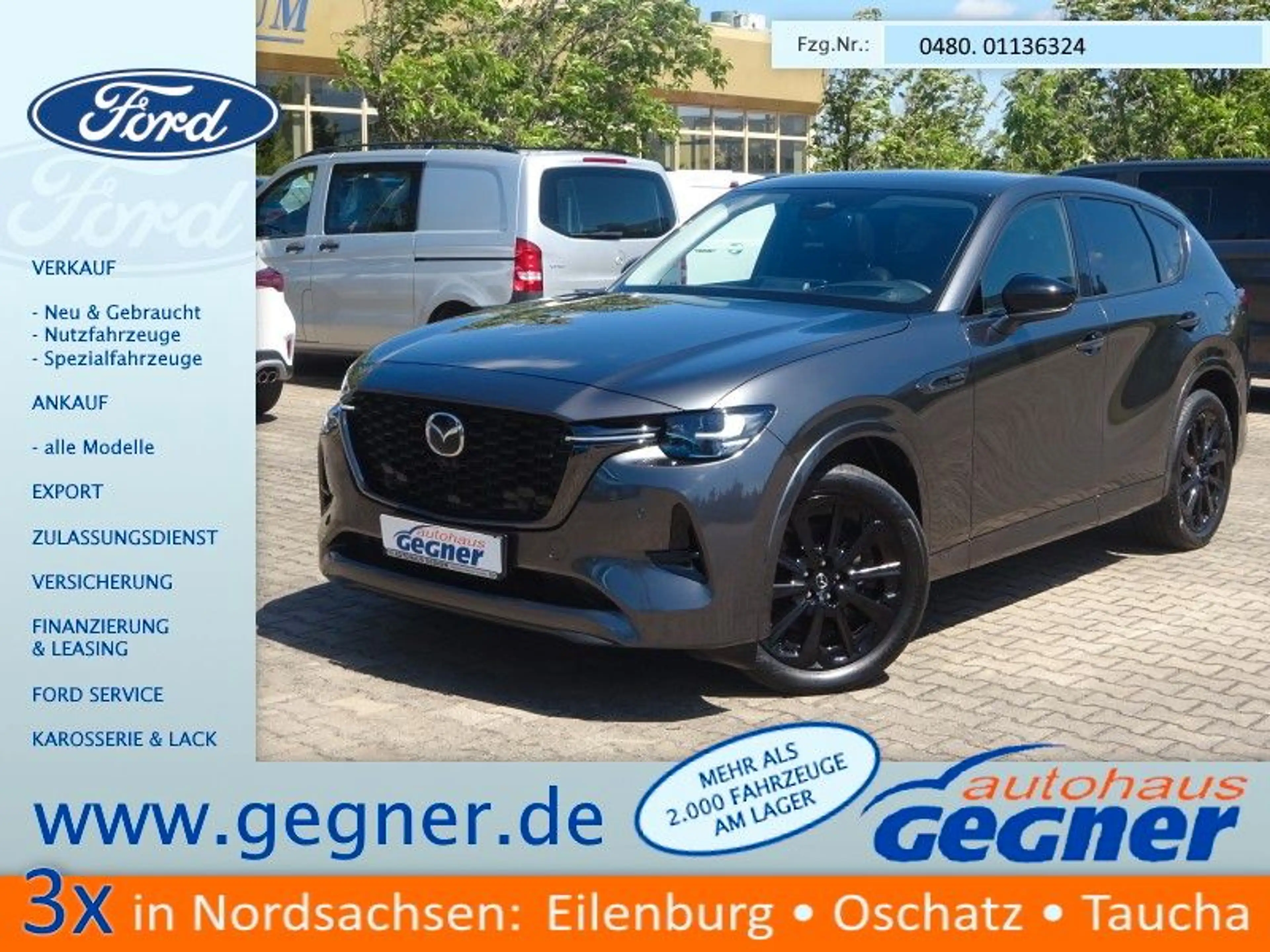 Mazda CX-60 327PS Homura PHEV AWD BOSE Panorama