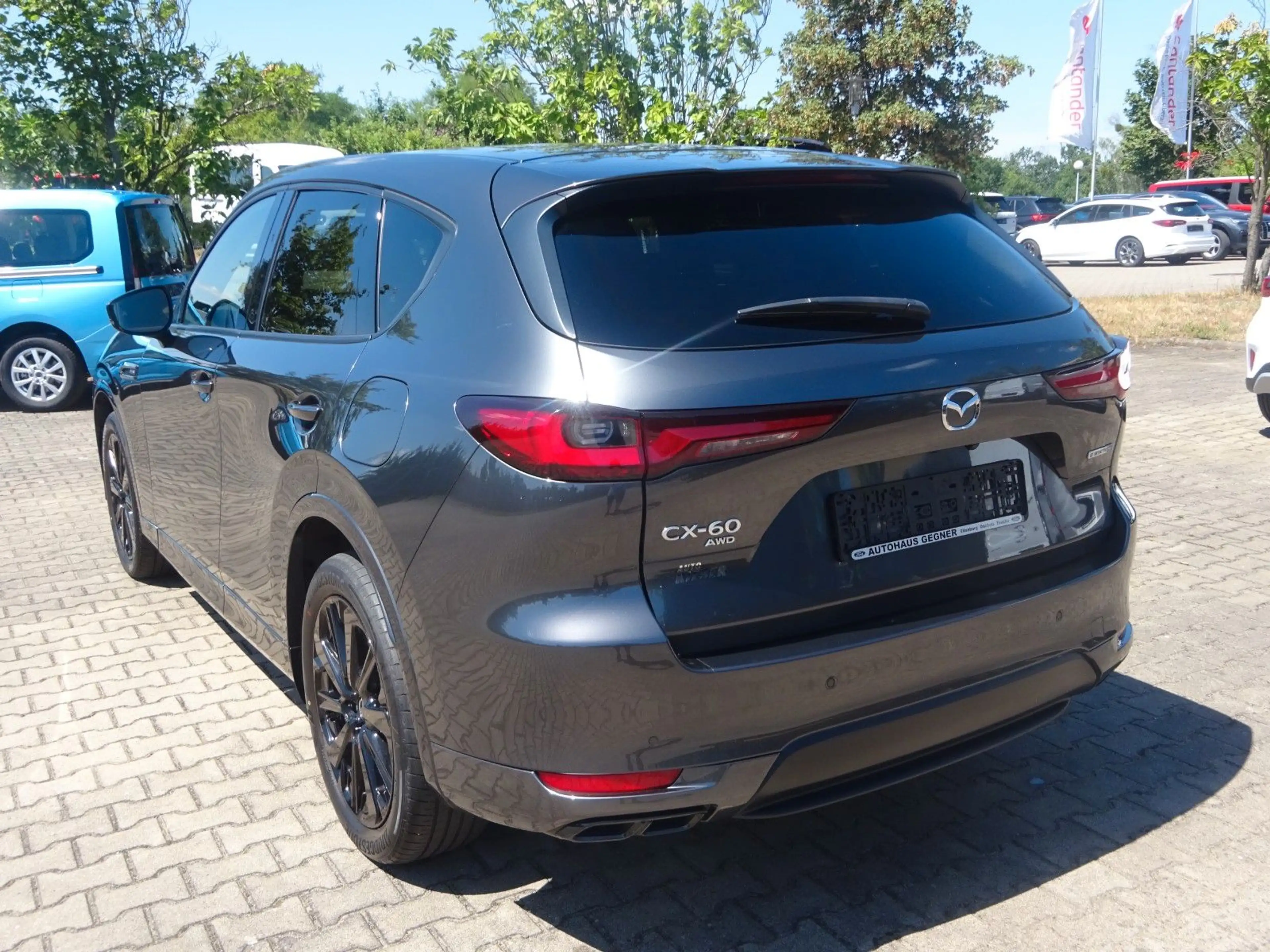 Mazda CX-60 327PS Homura PHEV AWD BOSE Panorama — photo 4