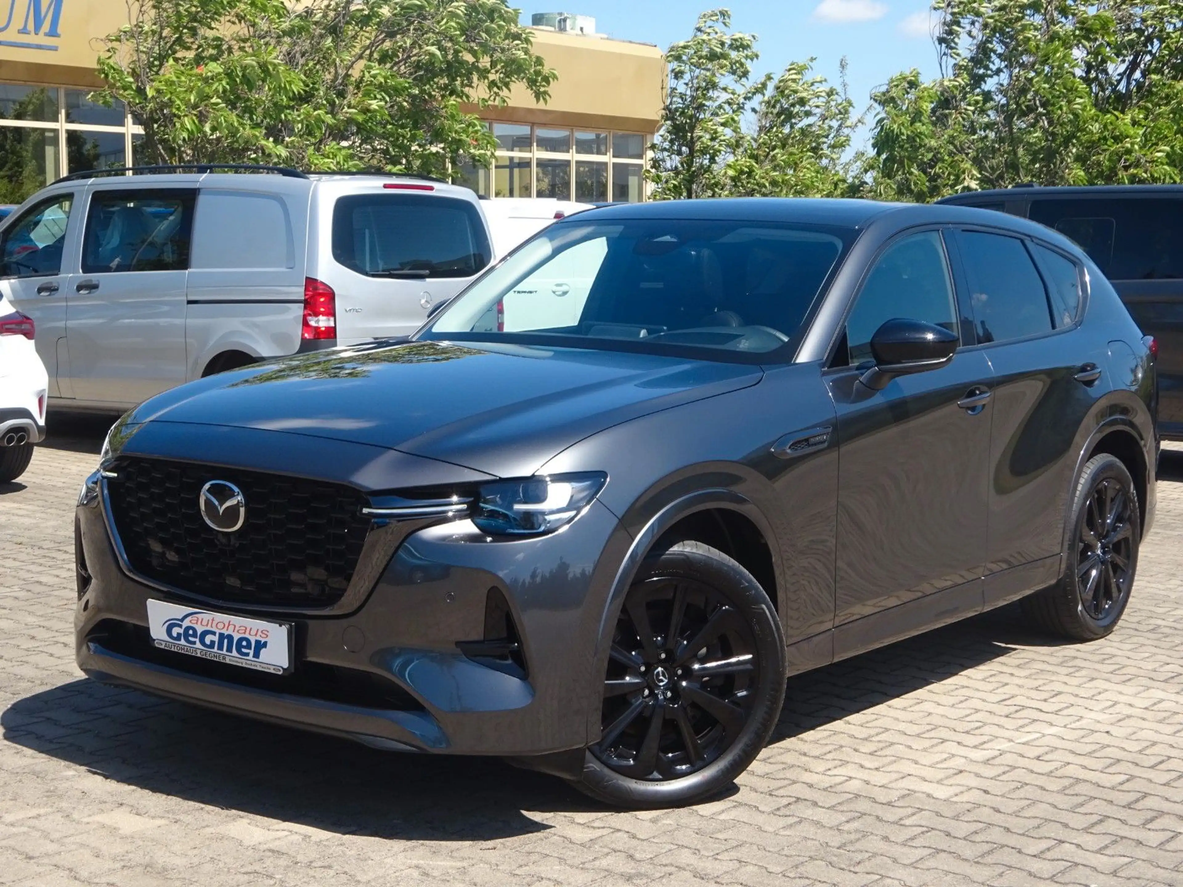 Mazda CX-60 327PS Homura PHEV AWD BOSE Panorama — photo 2