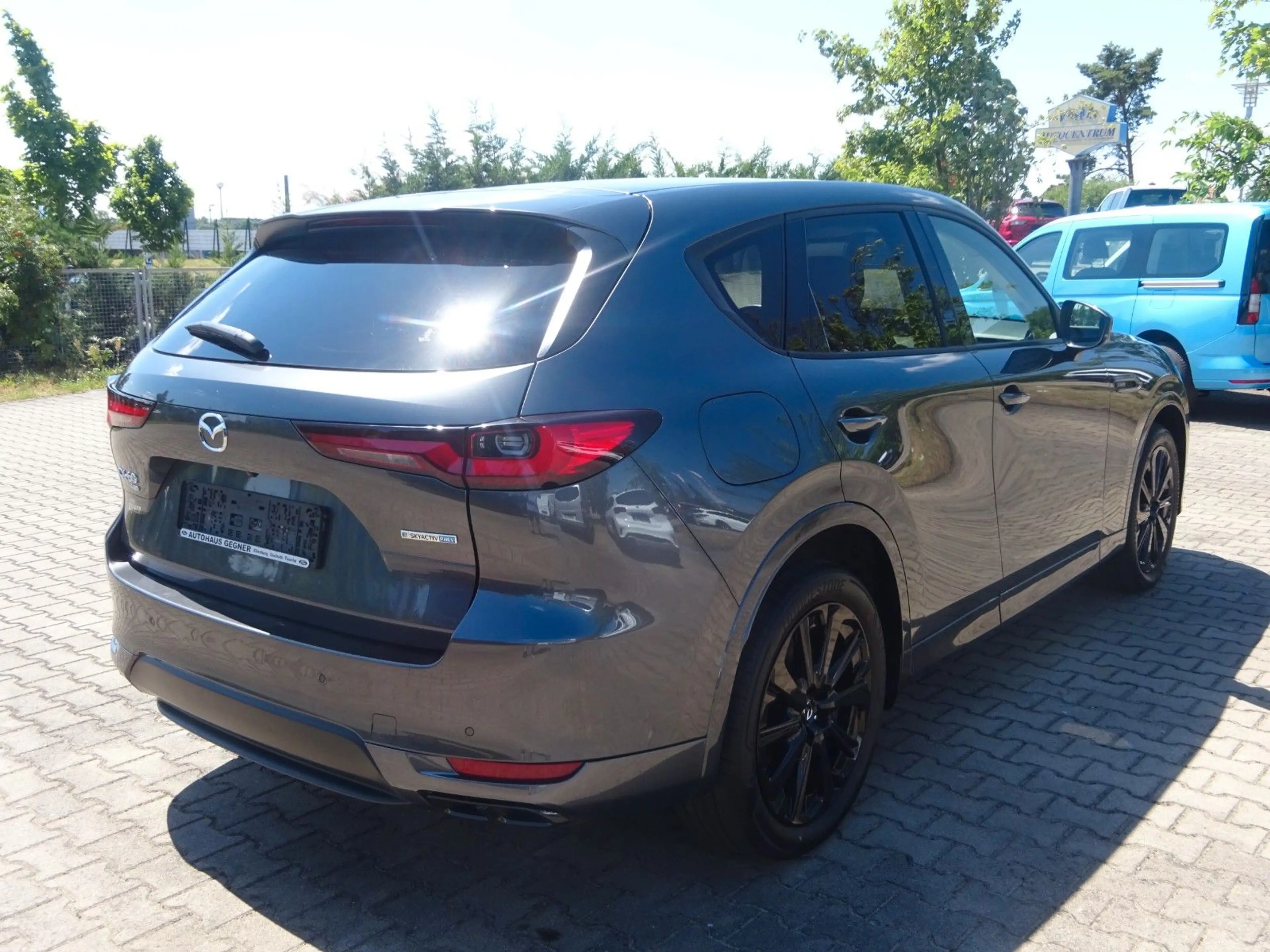 Mazda CX-60 327PS Homura PHEV AWD BOSE Panorama — photo 10