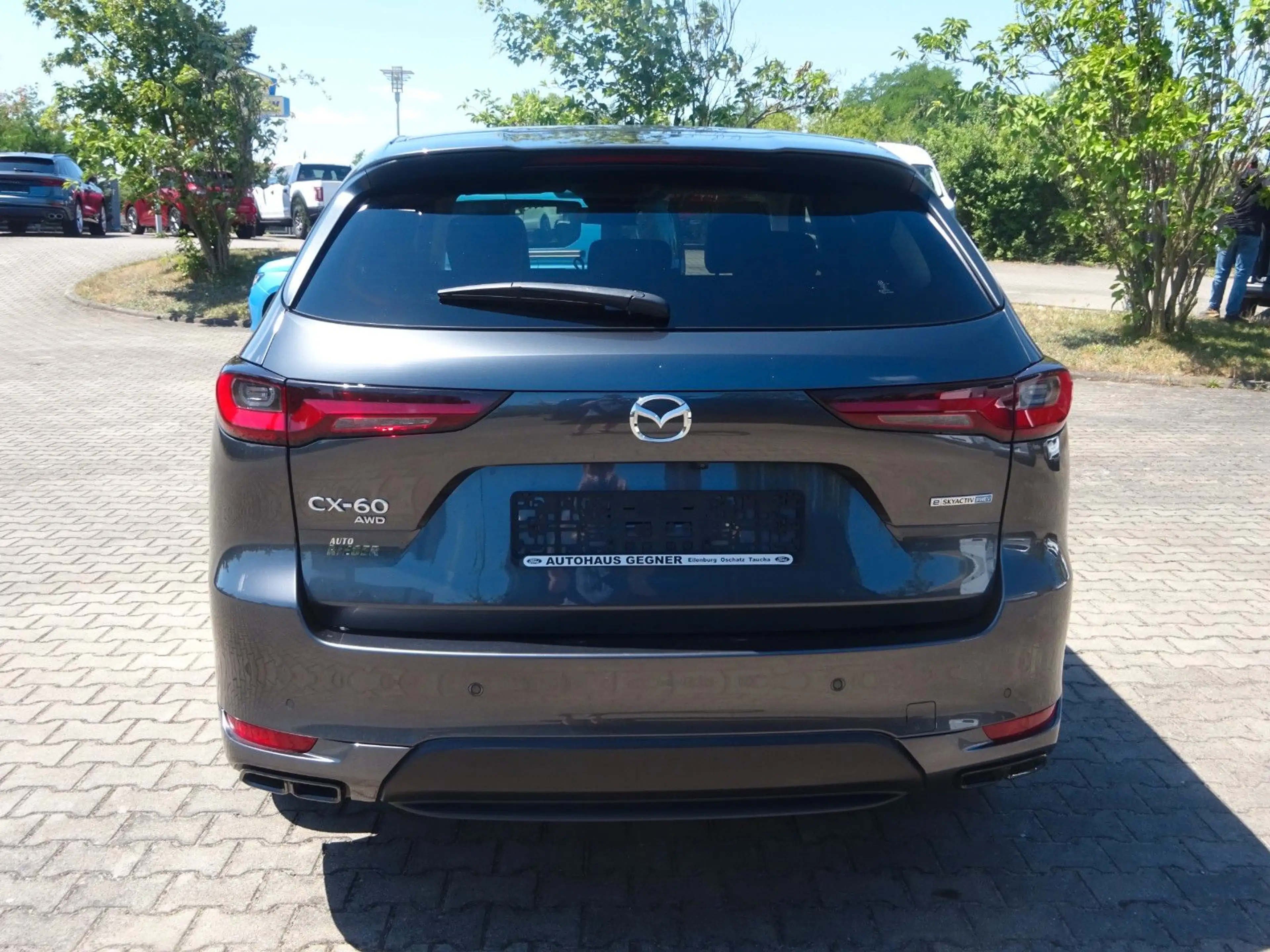 Mazda CX-60 327PS Homura PHEV AWD BOSE Panorama — photo 5