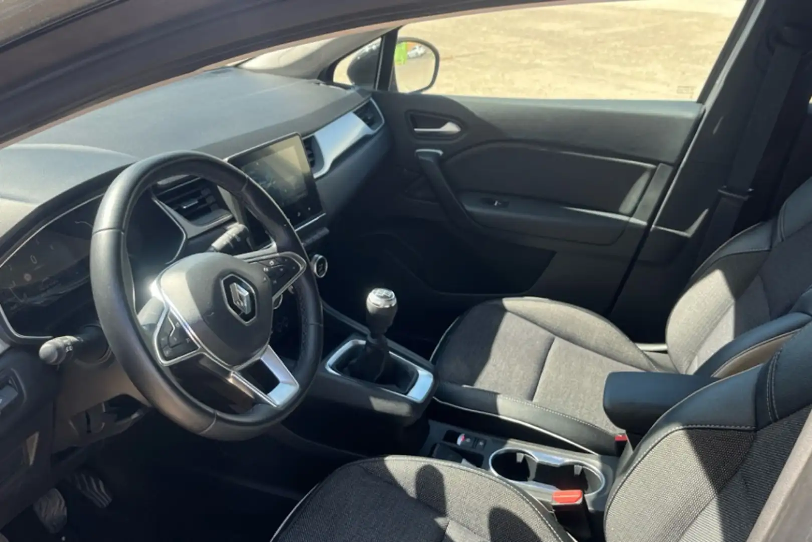Renault Captur 1.0 TCE 90 ZEN 90 5P Gris - 2