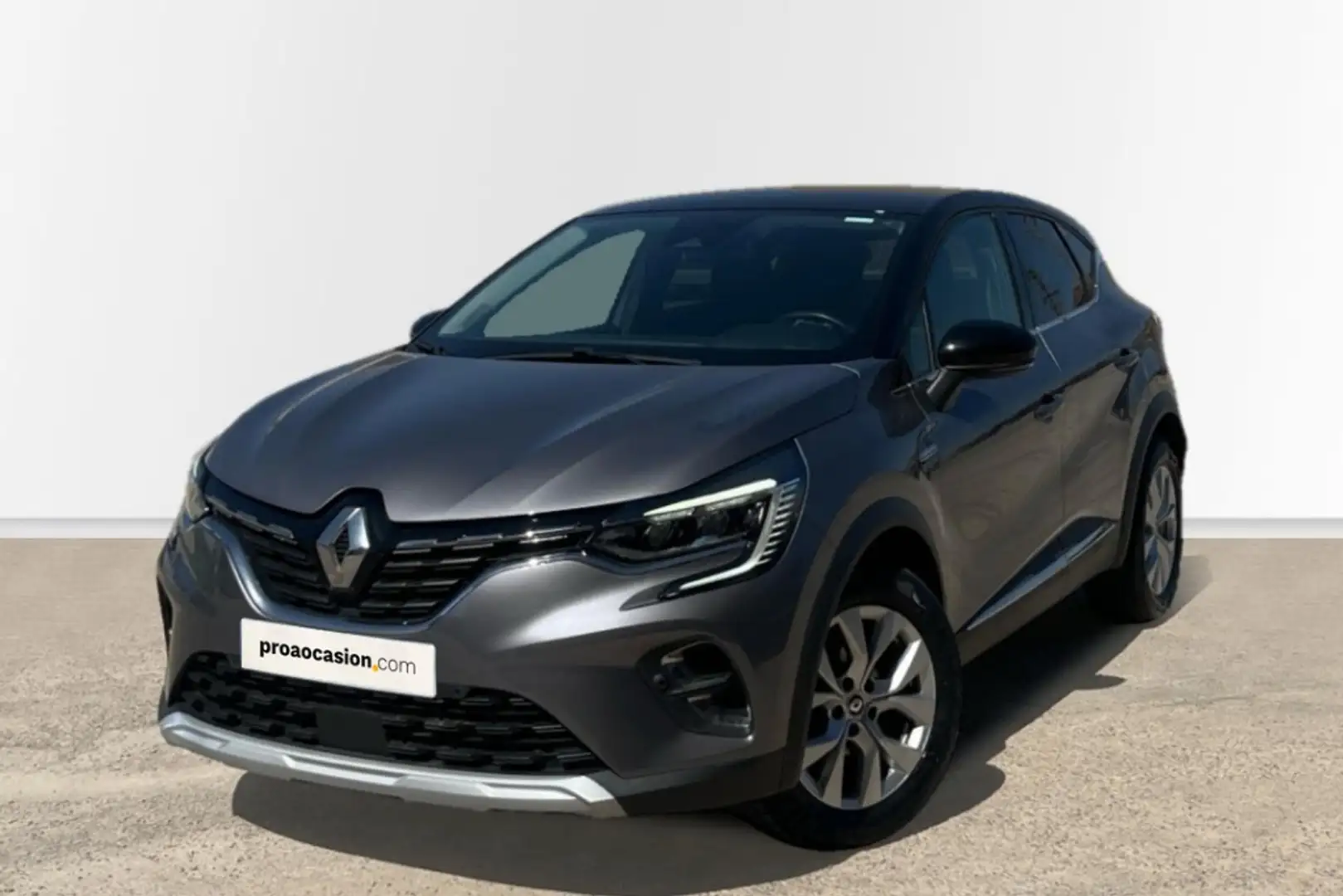 Renault Captur 1.0 TCE 90 ZEN 90 5P Gris - 1