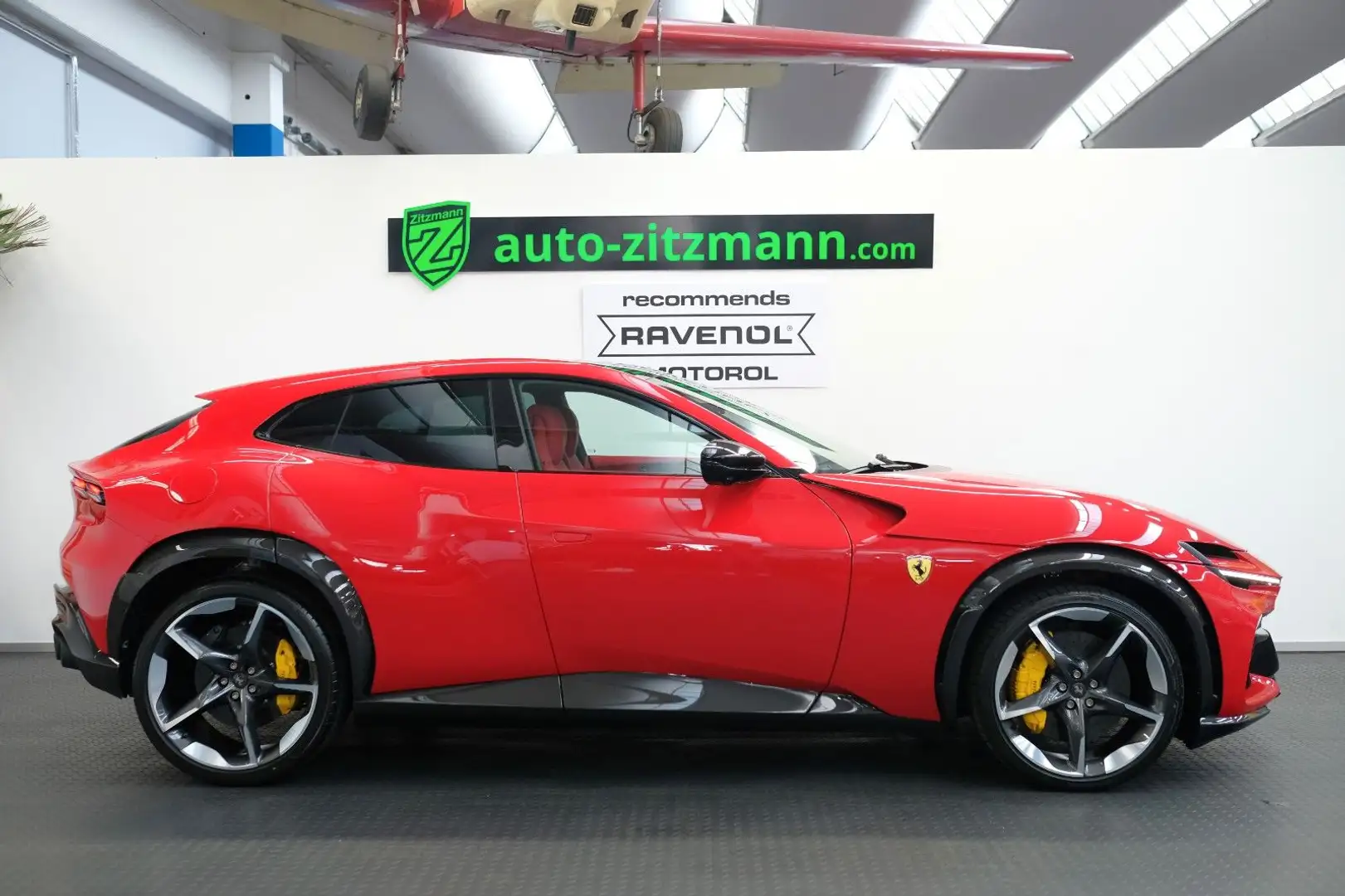 Ferrari Purosangue /COLOR 27K/CARBON/PANO/MASSAGE/LIFT Rot - 2