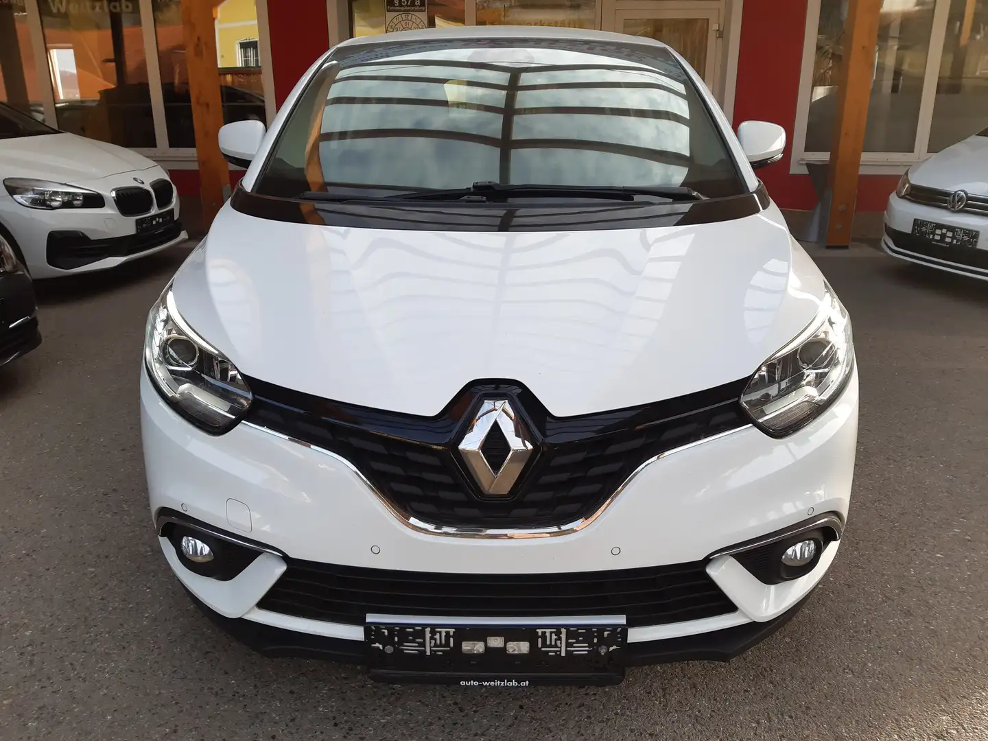 Renault Grand Scenic Scénic Blue dCi 120 Intens Blanc - 2