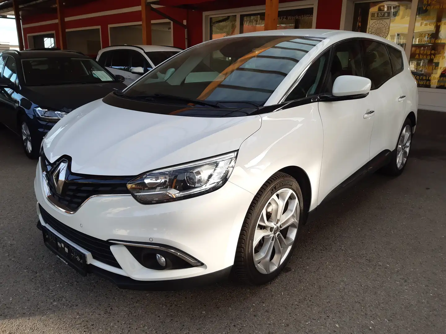Renault Grand Scenic Scénic Blue dCi 120 Intens Weiß - 1