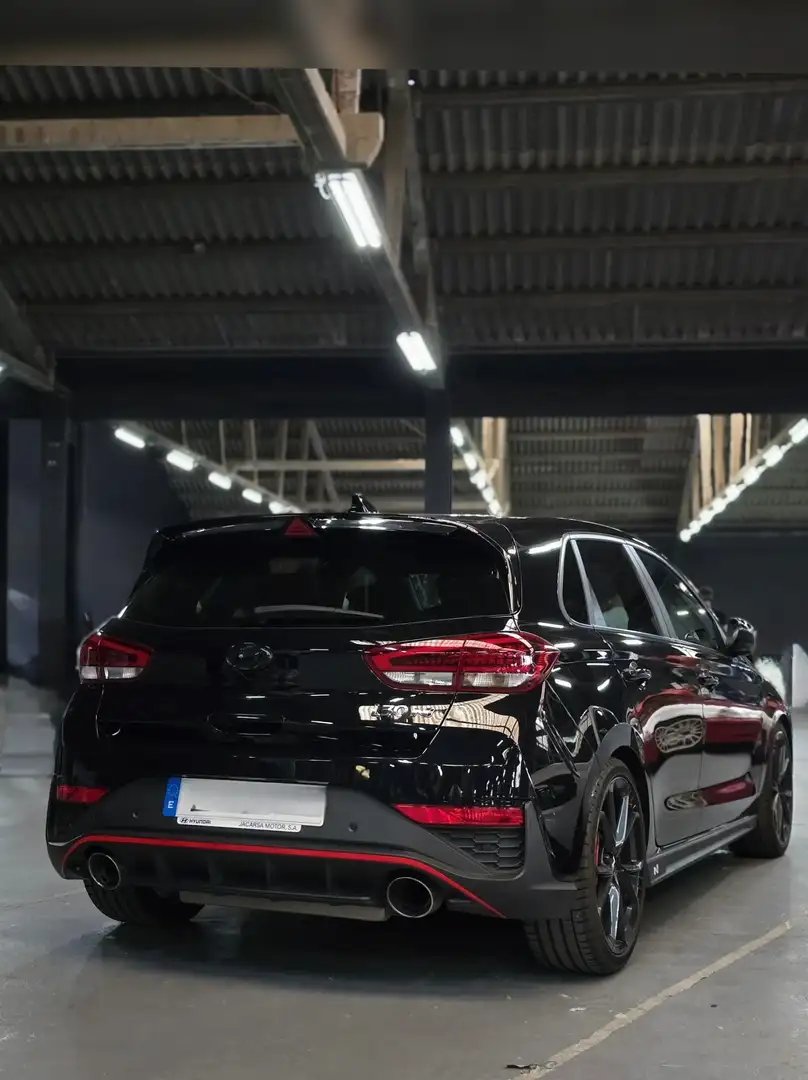 Hyundai Hyundai i30 N Performance Sky 2.0 T-GDi 206 kW (28 Чёрный - 2