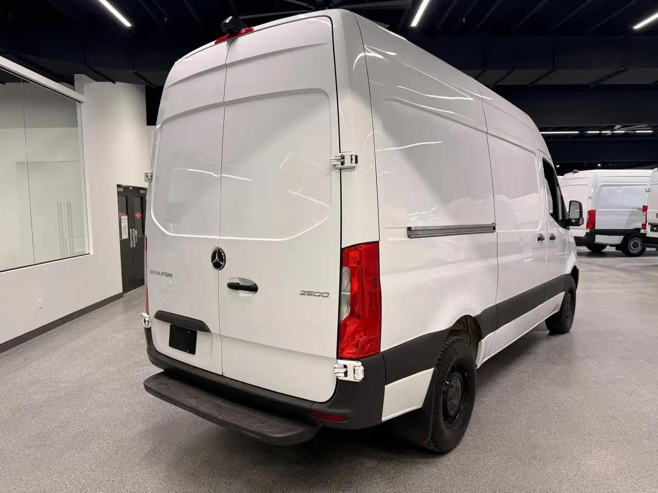 Mercedes-Benz Sprinter снимка Mercedes-Benz Sprinter