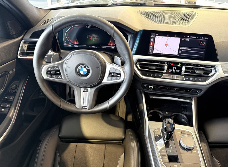 BMW 320 320d Touring xDr. M SPORT KAM+ACC+LEDER+AHK+STAND — photo 5