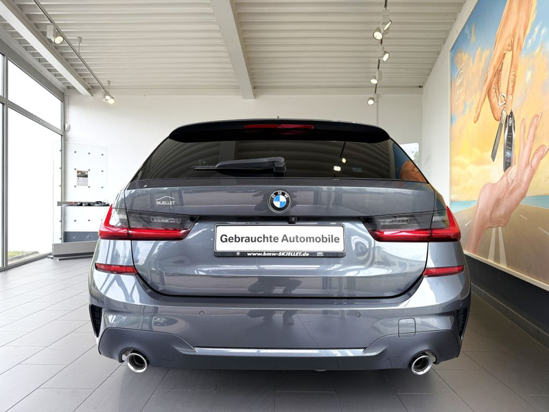 BMW 320 320d Touring xDr. M SPORT KAM+ACC+LEDER+AHK+STAND — photo 2