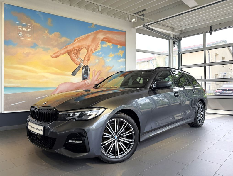 BMW 320 320d Touring xDr. M SPORT KAM+ACC+LEDER+AHK+STAND