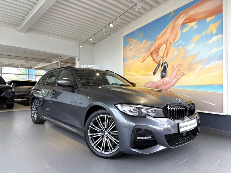 BMW 320 320d Touring xDr. M SPORT KAM+ACC+LEDER+AHK+STAND — photo 3