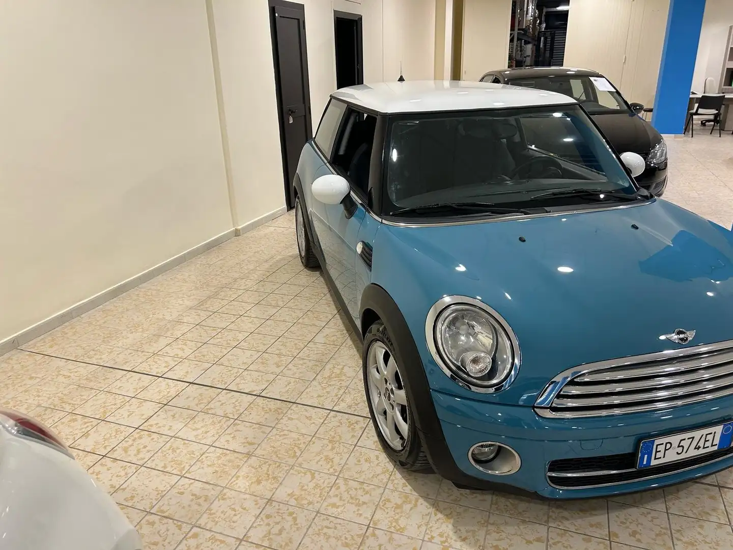 MINI Cooper D Mini 1.6 Cooper D Blu/Azzurro - 2