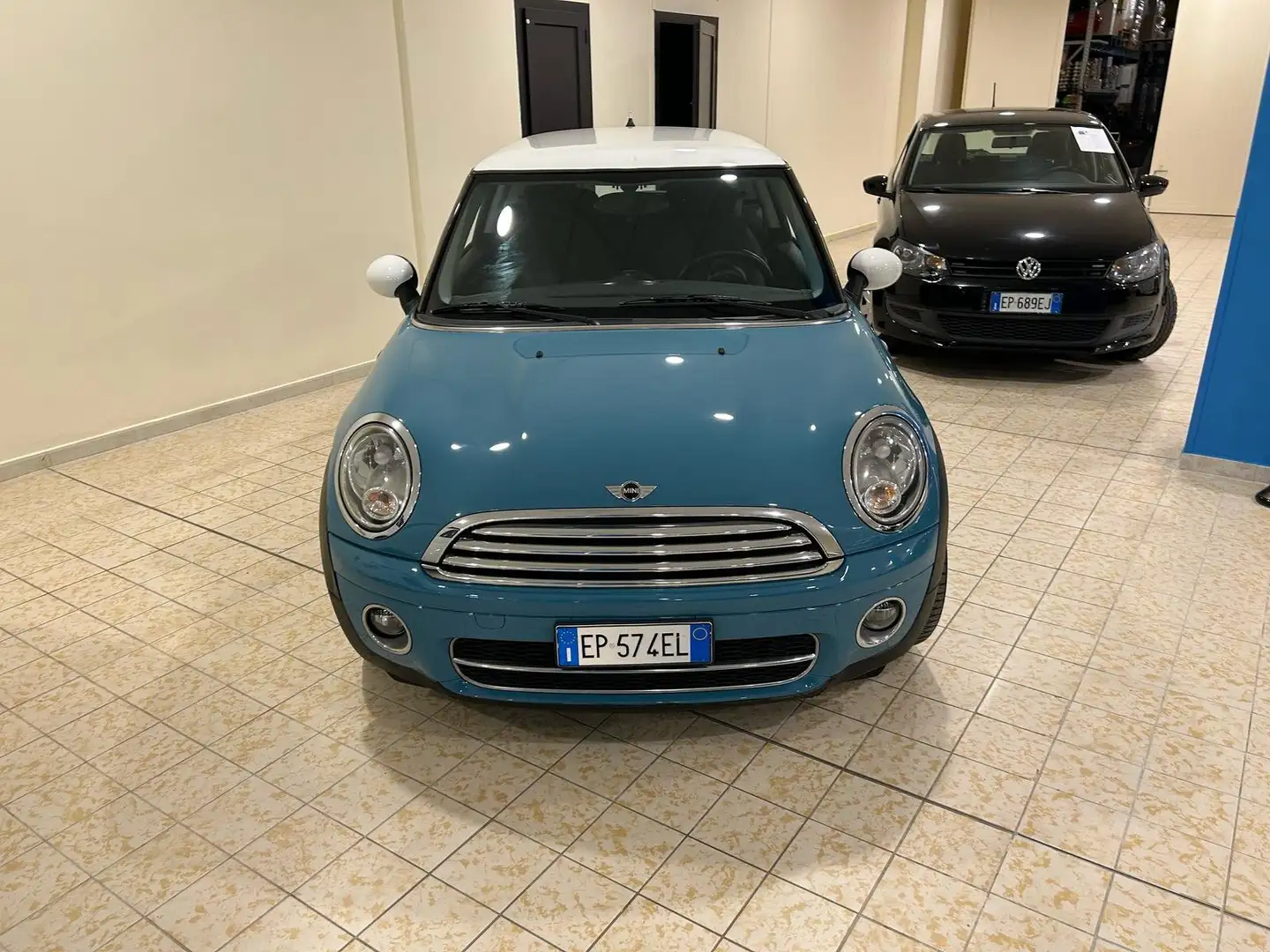 MINI Cooper D Mini 1.6 Cooper D Blu/Azzurro - 1
