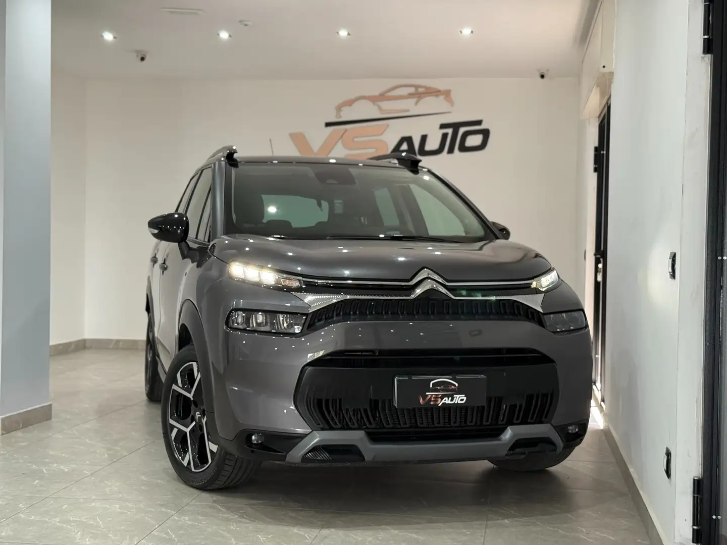 Citroen C3 Aircross C3 Aircross I 2021 1.5 bluehdi Shine Pack s Grigio - 2