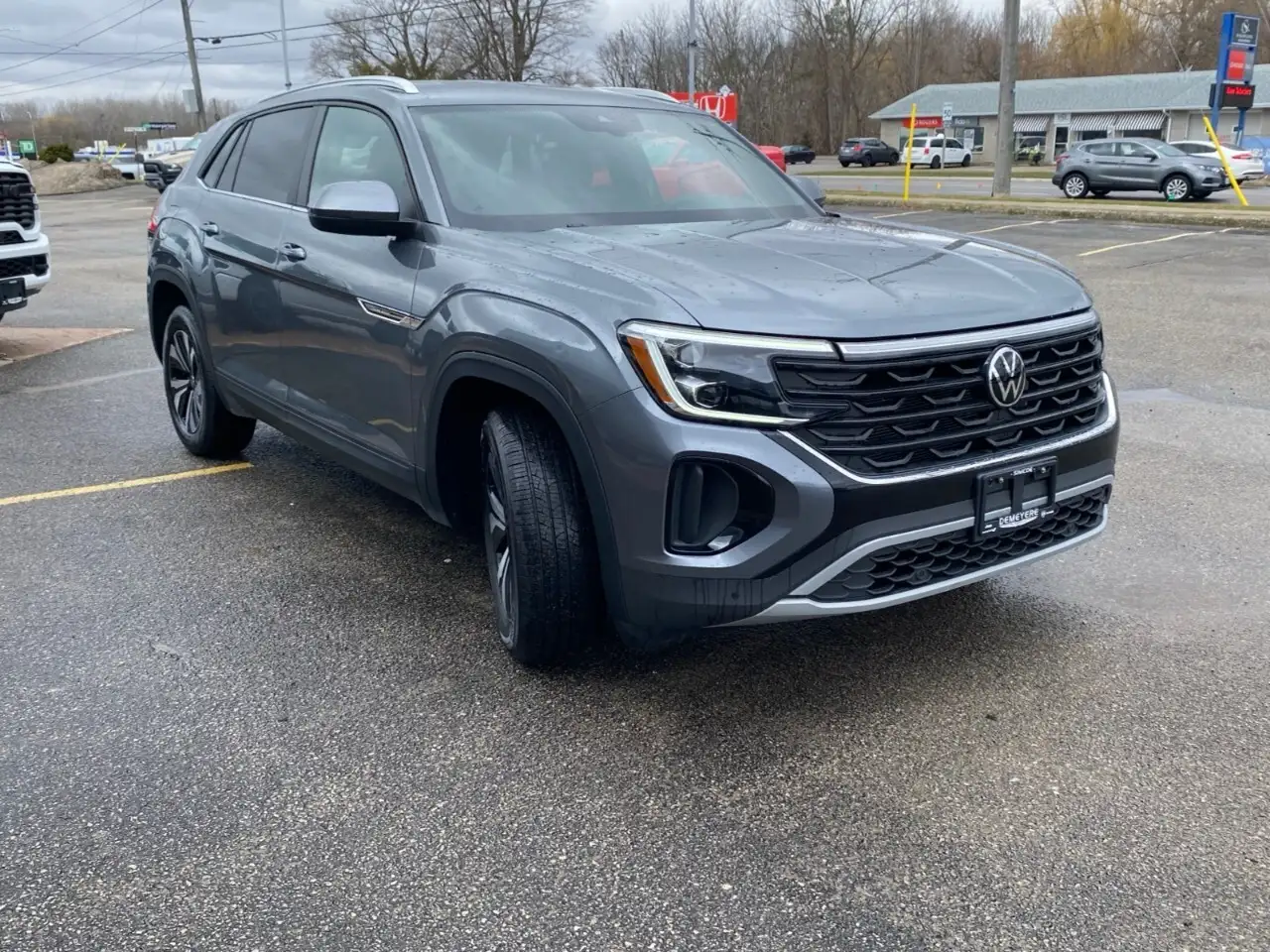 Volkswagen Atlas снимка Volkswagen Atlas