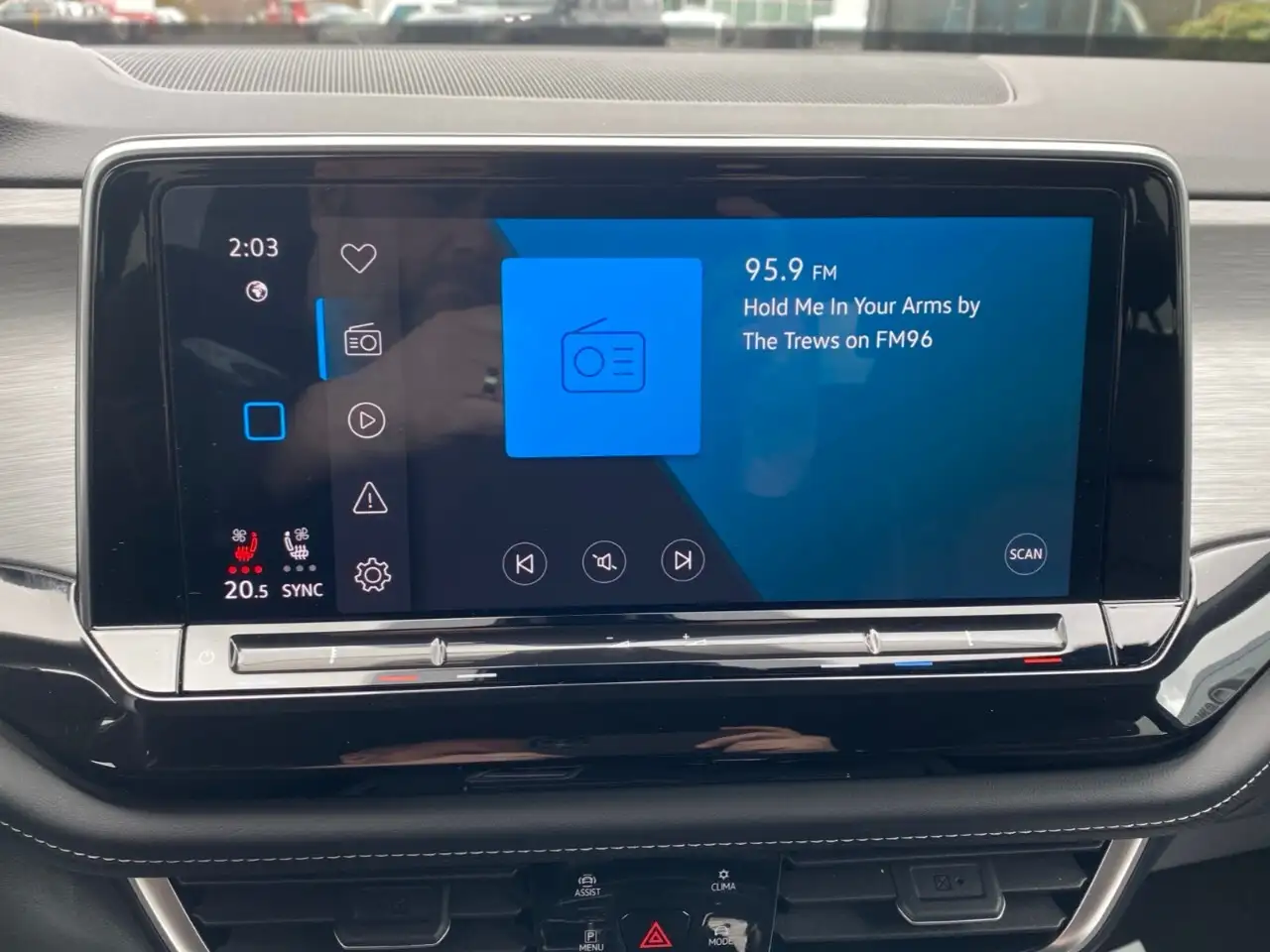 Volkswagen Atlas снимка Volkswagen Atlas