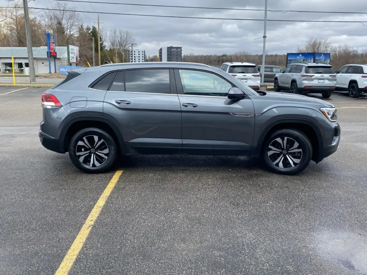 Volkswagen Atlas снимка Volkswagen Atlas