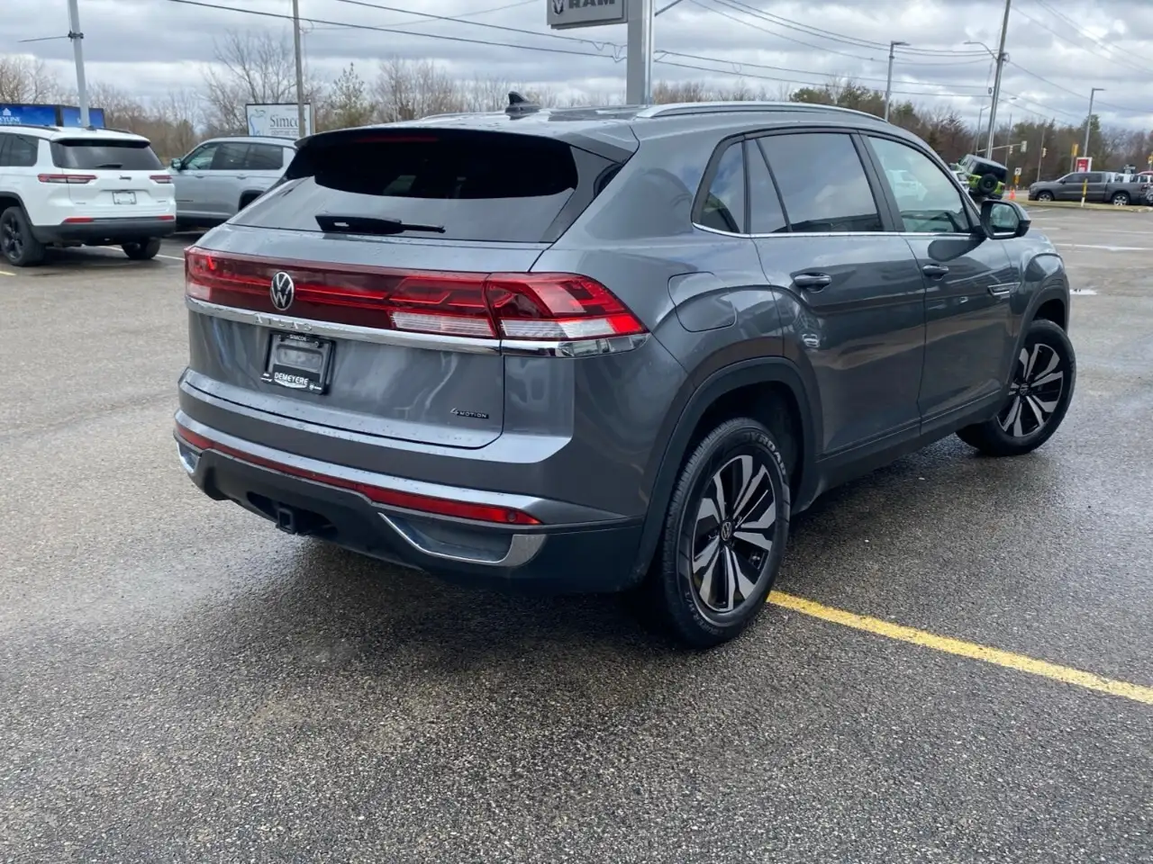 Volkswagen Atlas снимка Volkswagen Atlas