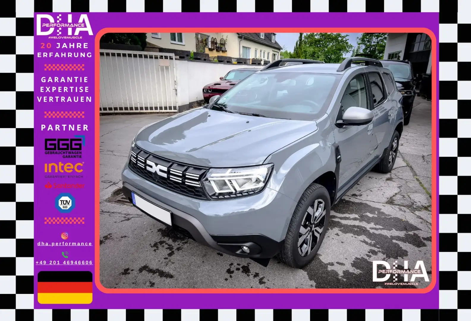 Dacia Duster II Journey *GARANTIE*KAMERA*LED*NAVI*GARA Gris - 1
