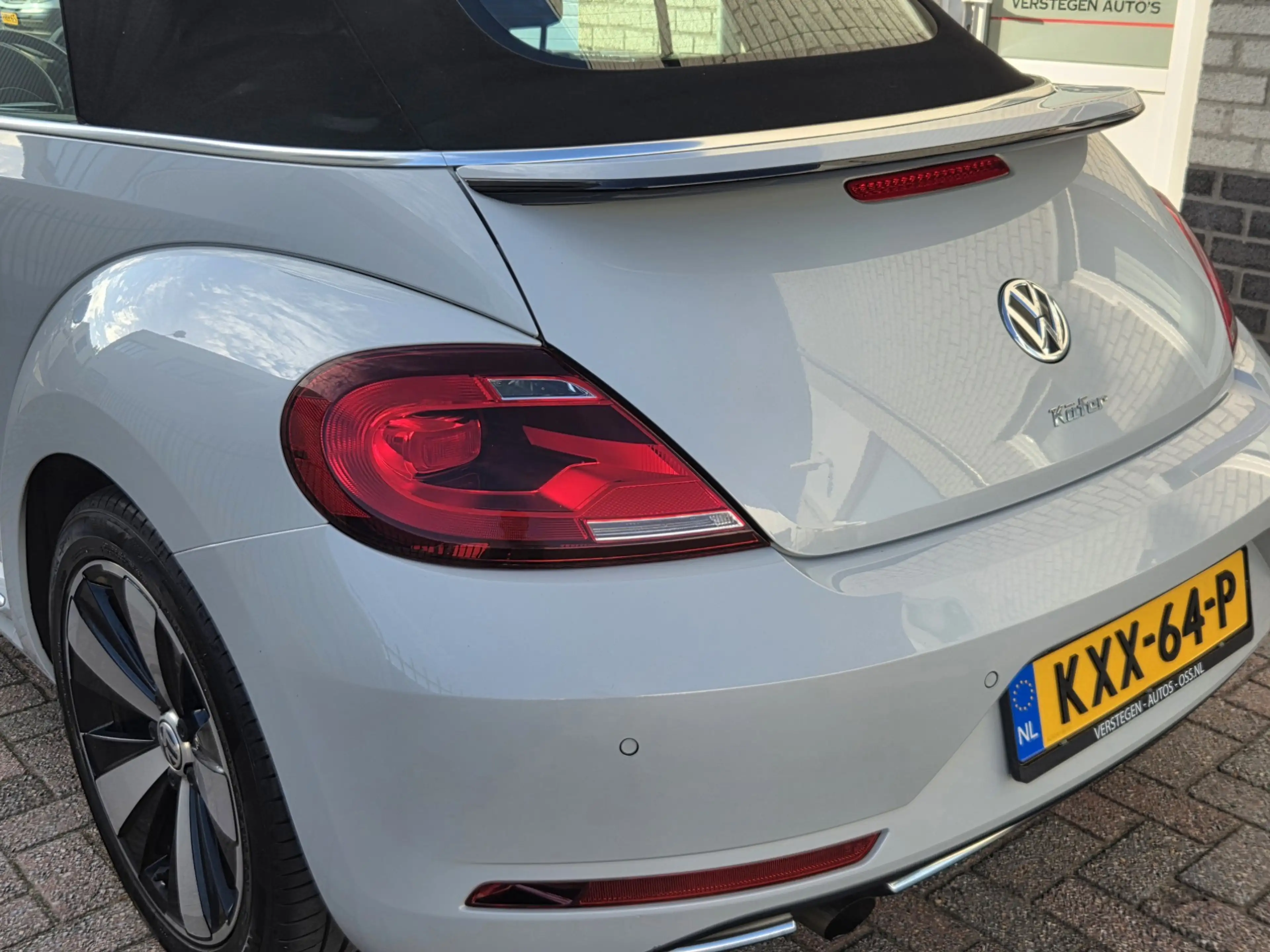 Volkswagen Beetle Cabriolet 1.2 TSI Navi-Led-Cruise-Camera — photo 15