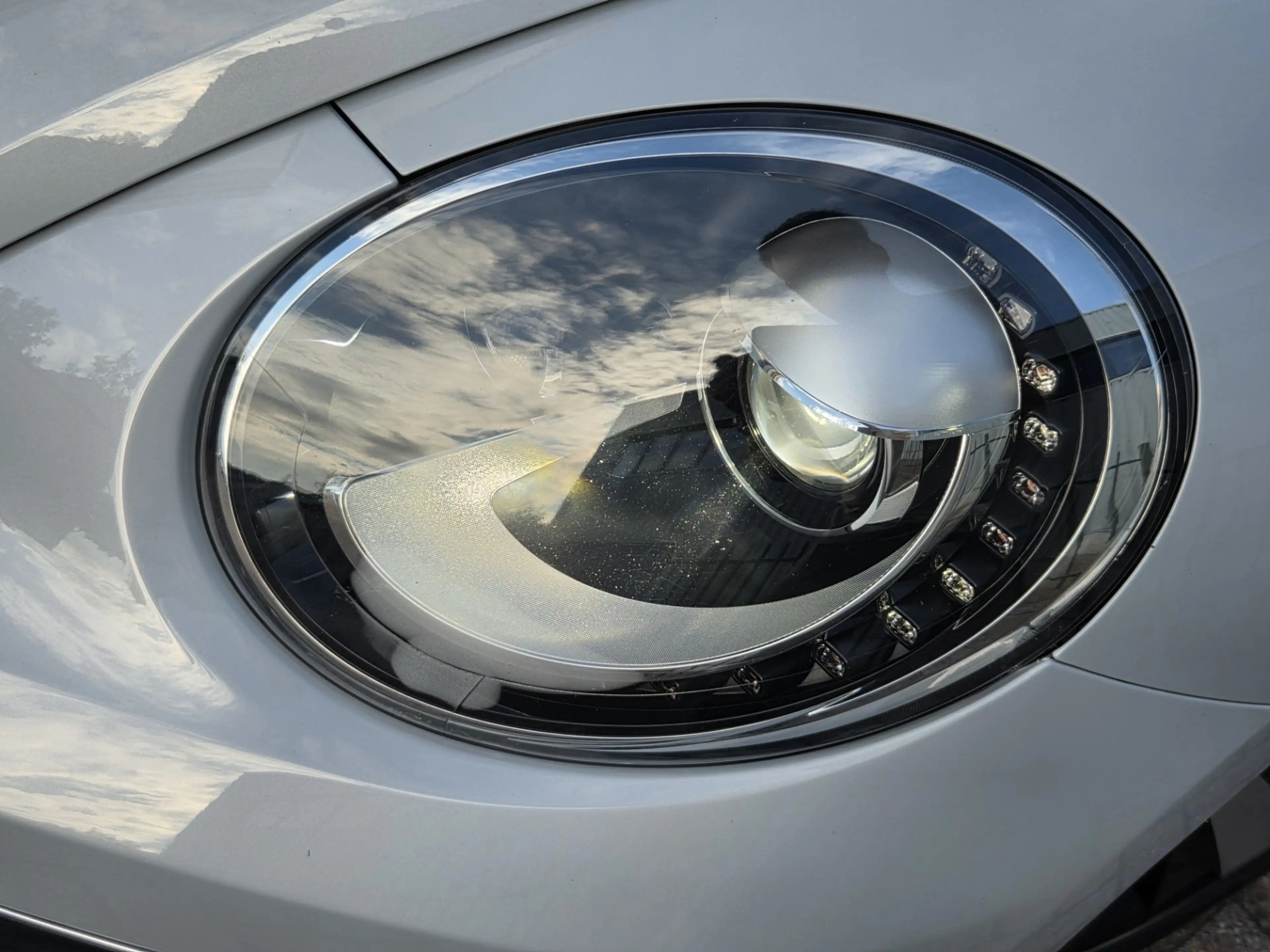 Volkswagen Beetle Cabriolet 1.2 TSI Navi-Led-Cruise-Camera — photo 10