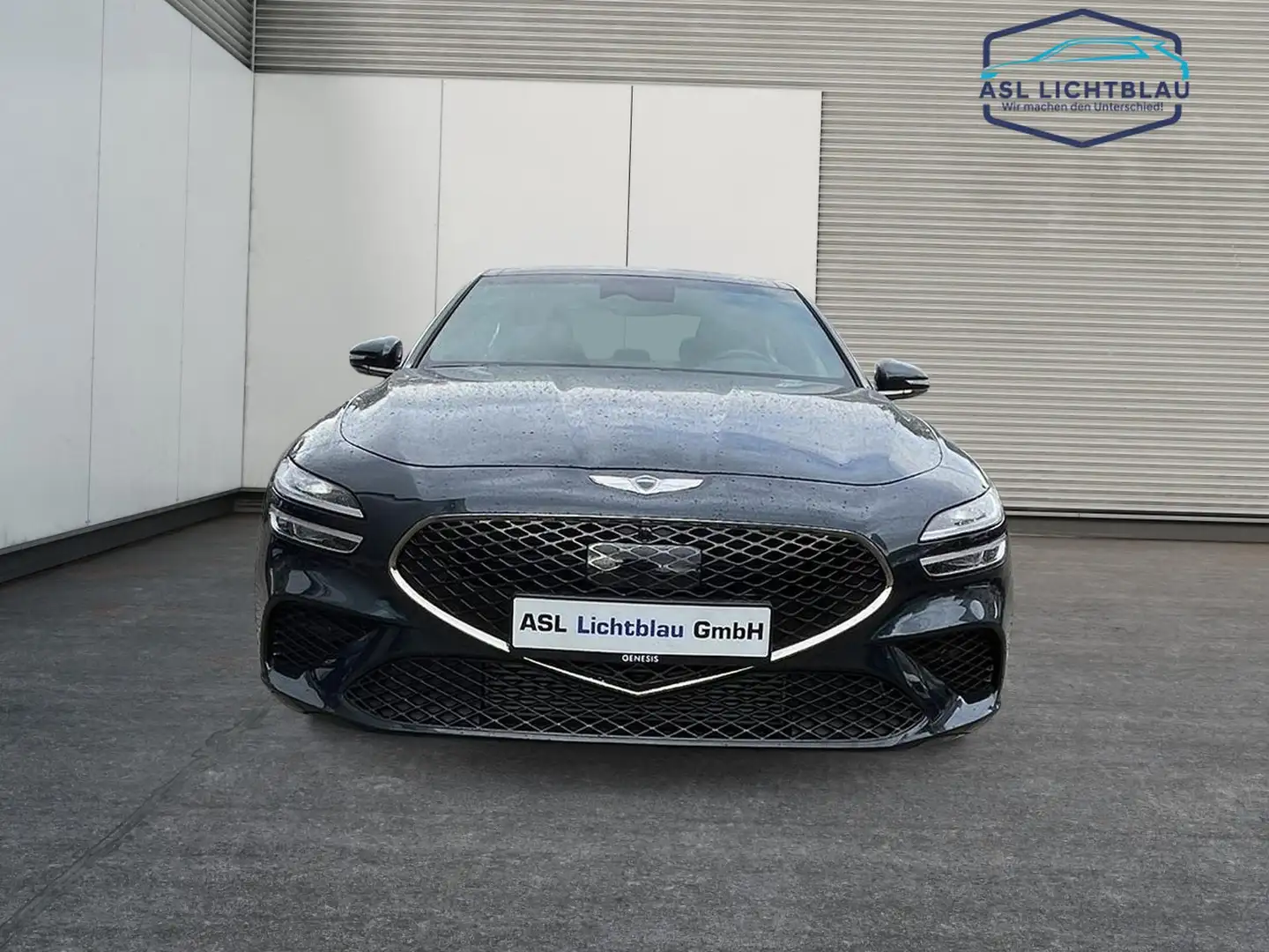 Genesis G70 2.0T RWD Sport Comfort Seat Pack & Lexicon Audi... Albastru - 2