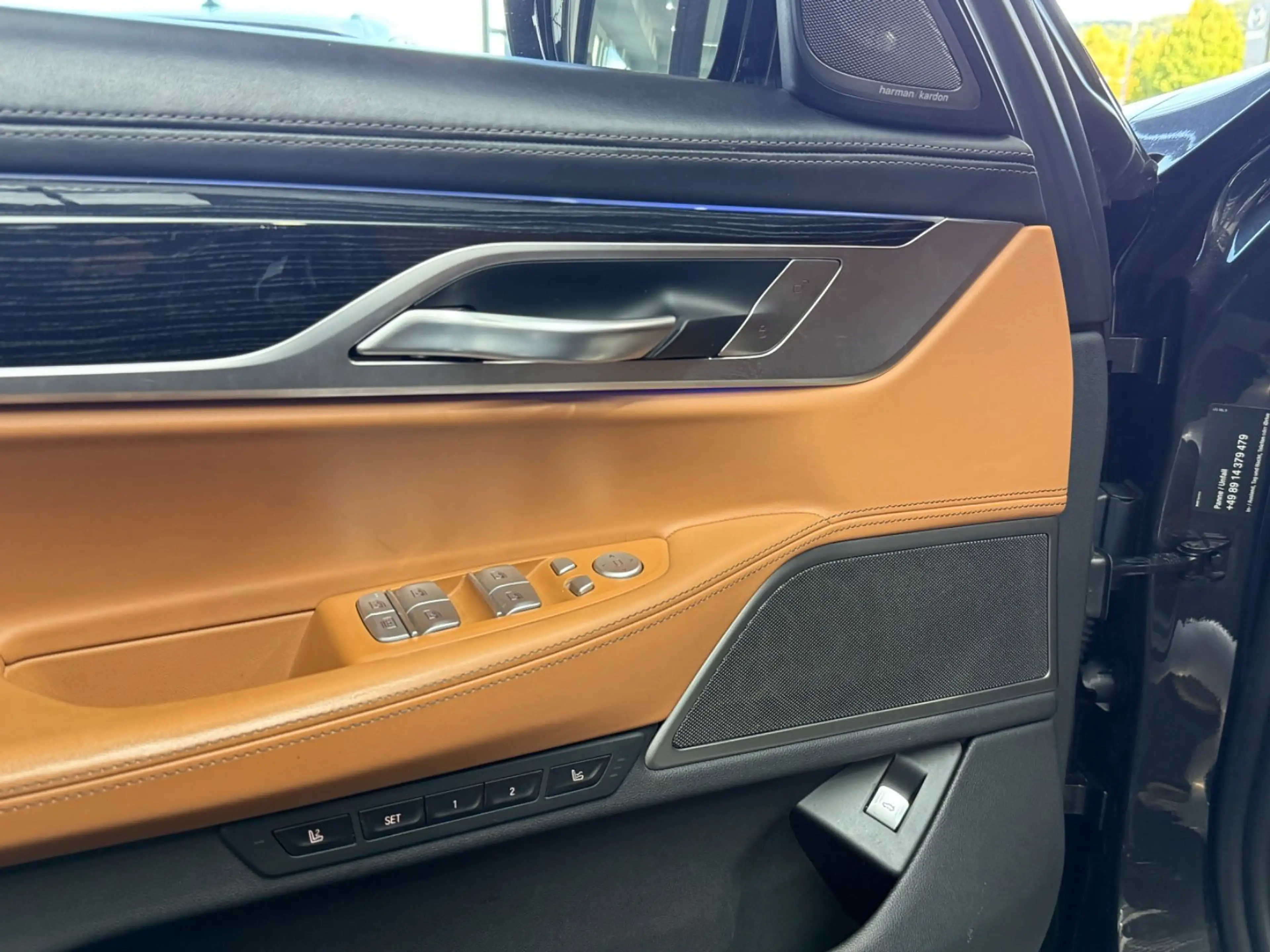 BMW 750 d xD HUD/3DKamera/Softclose/H&K/TV+/Sitzlüf. — photo 11