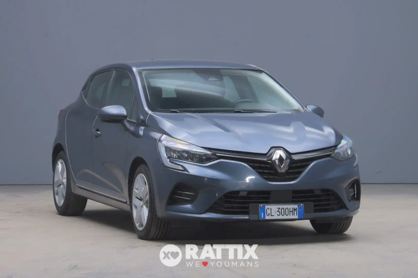 Renault Clio 1.5 BlueDCI 100CV Business Grigio - 1