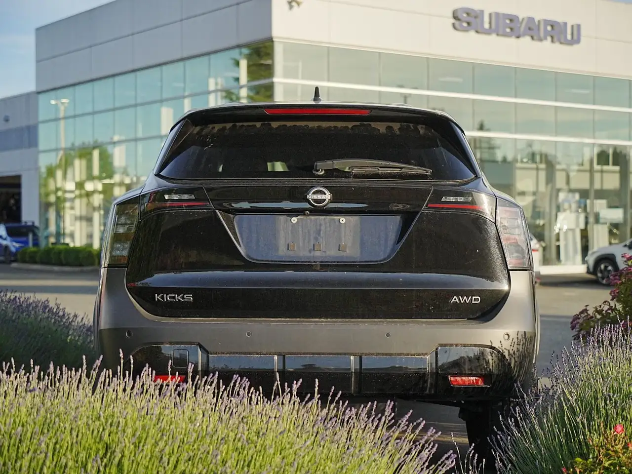 Nissan Kicks снимка Nissan Kicks