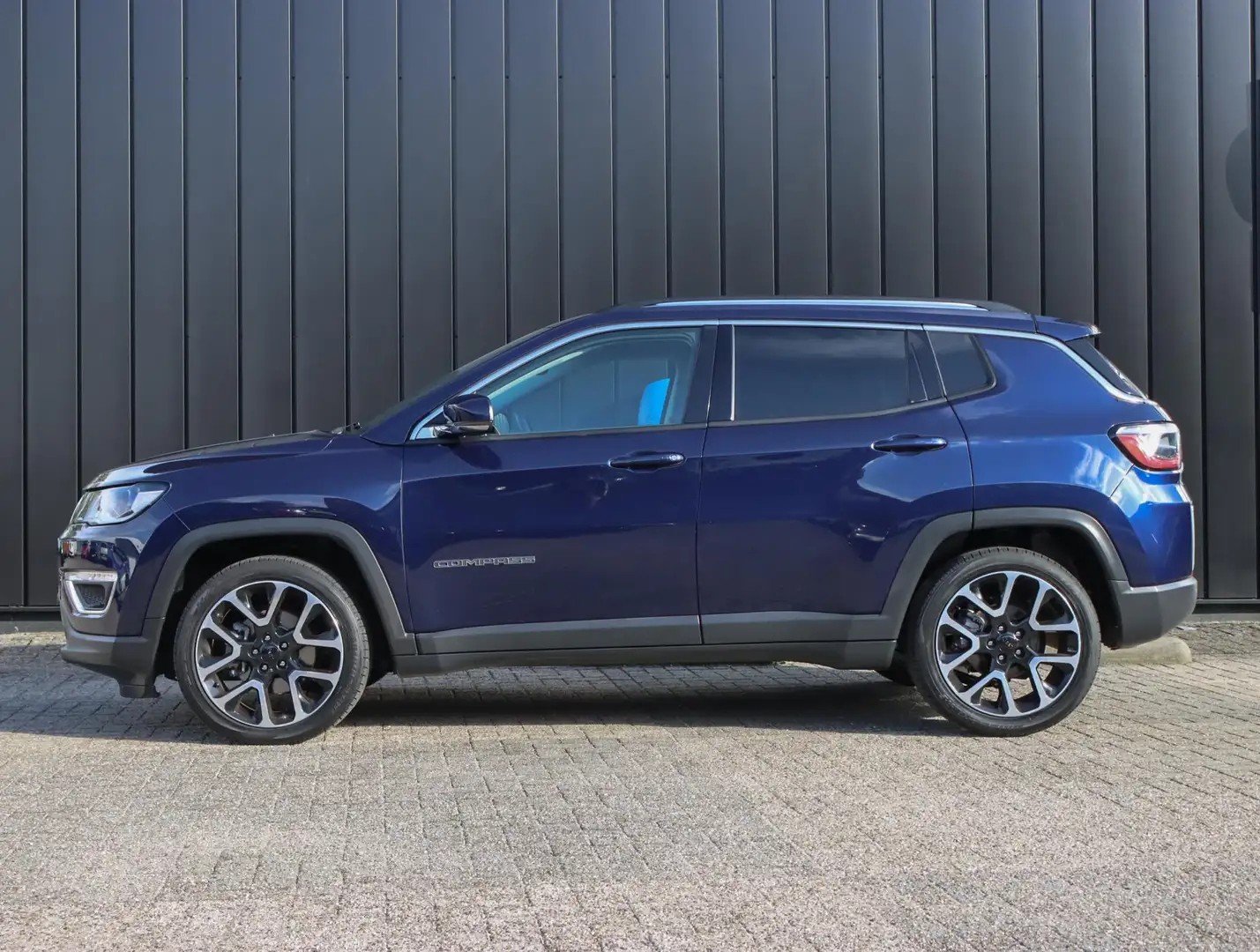 Jeep Compass 140pk MultiAir Opening Edition Plus (1ste eig./LEE Blauw - 2