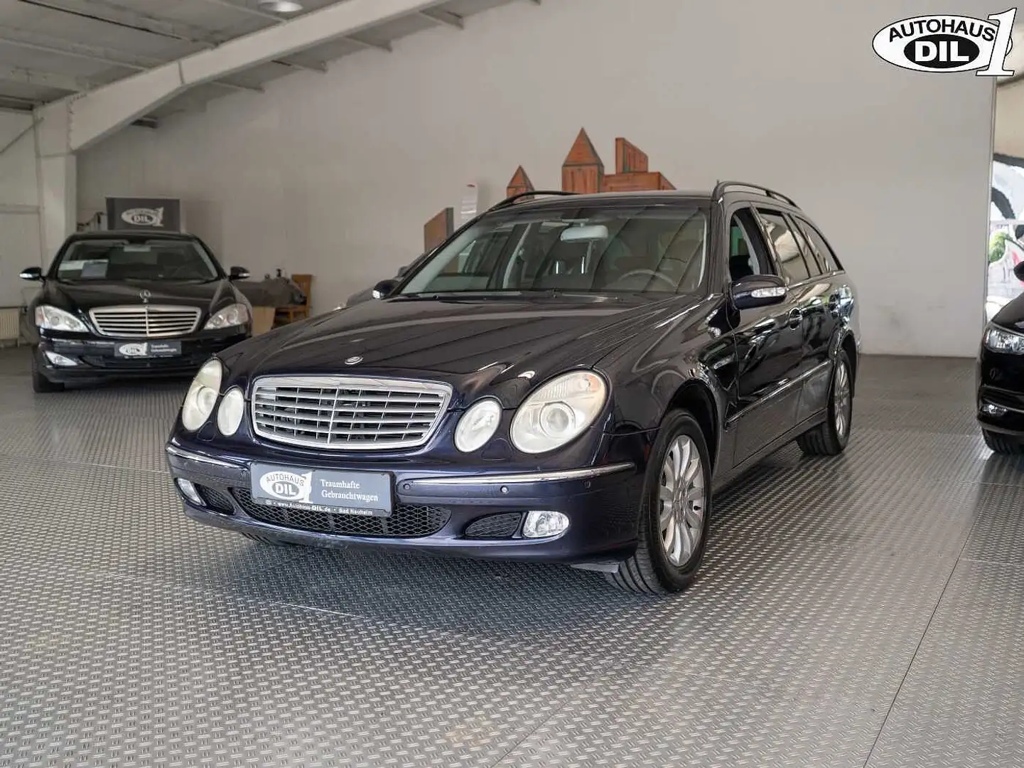 Mercedes-Benz E 240 T Elegance *XENON*PARKTRONIC* Bleu - 2
