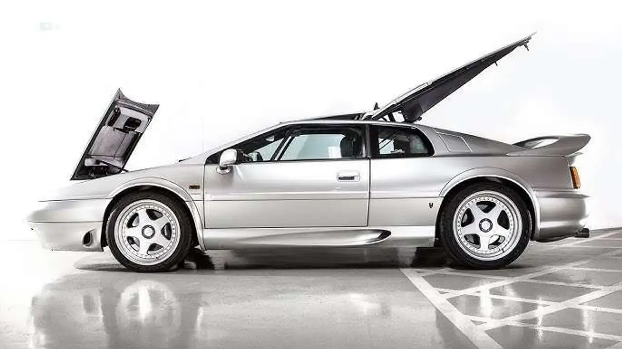 Lotus Esprit S42 Weltweit ca 370 Stück!, foto 8