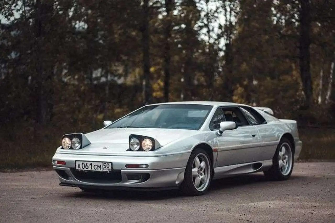 Lotus Esprit S42 Weltweit ca 370 Stück!, foto 3