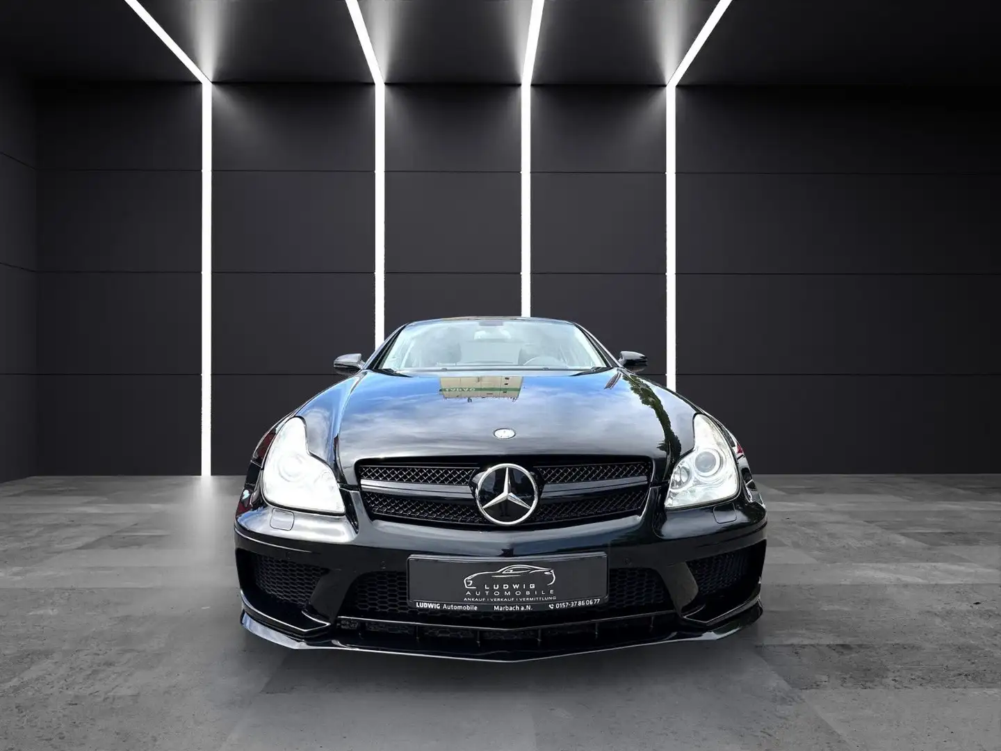 Mercedes-Benz CLS 500 CLS CLS 500/ PRIOR DESINGN / TRAUM WAGEN Negru - 2