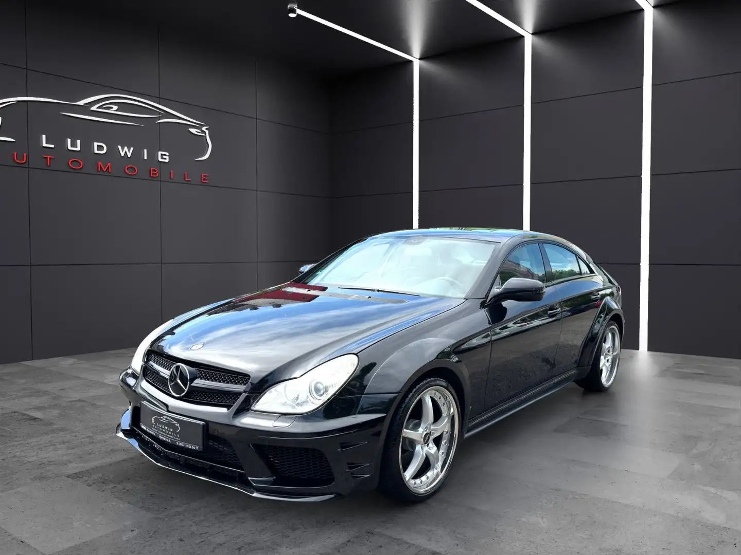 Mercedes-Benz CLS 500 CLS CLS 500/ PRIOR DESINGN / TRAUM WAGEN Negru - 1