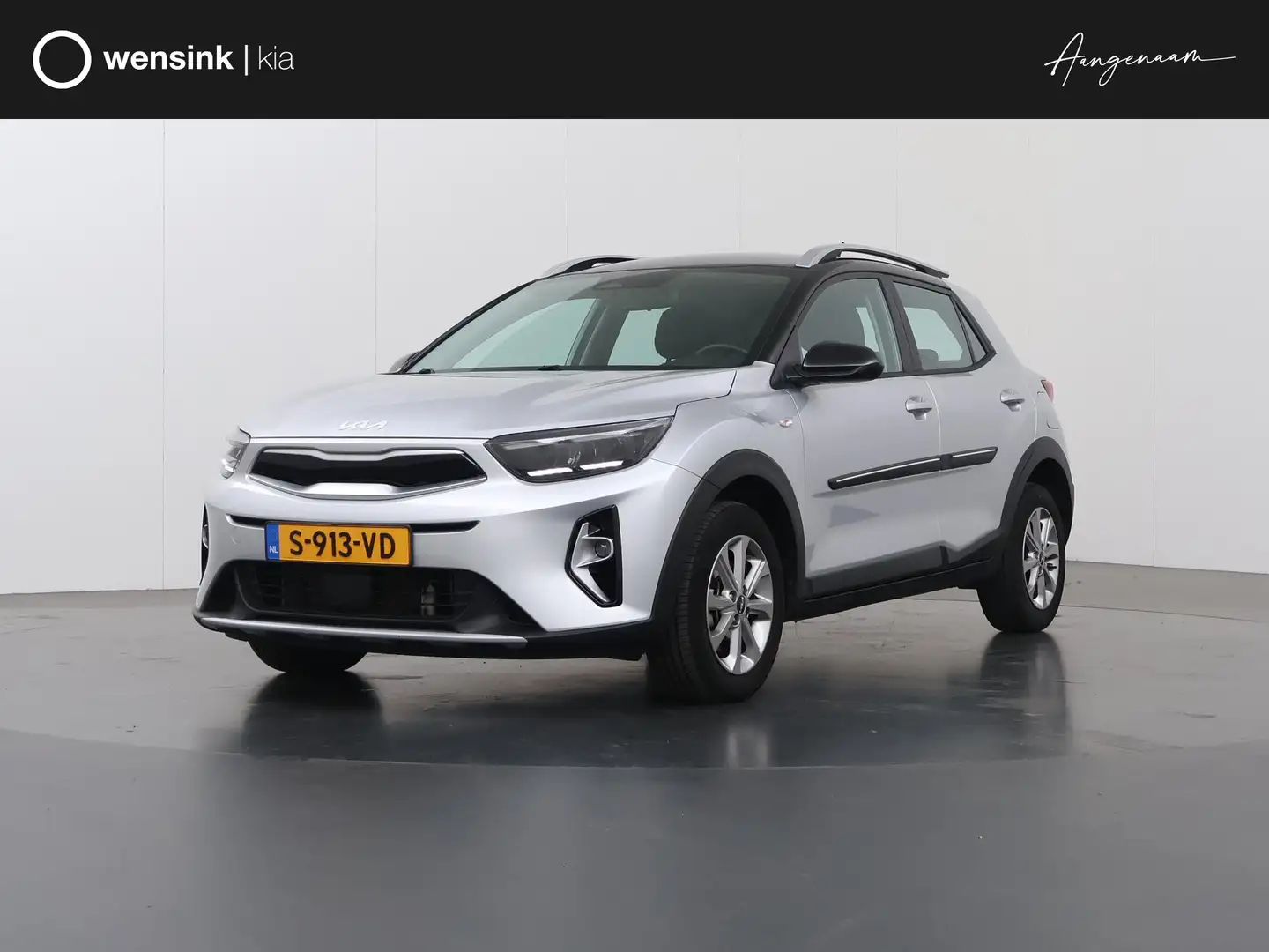 Kia Stonic 1.0 T-GDi MHEV DynamicLine | Parkeercamera | Bluet Grigio - 1