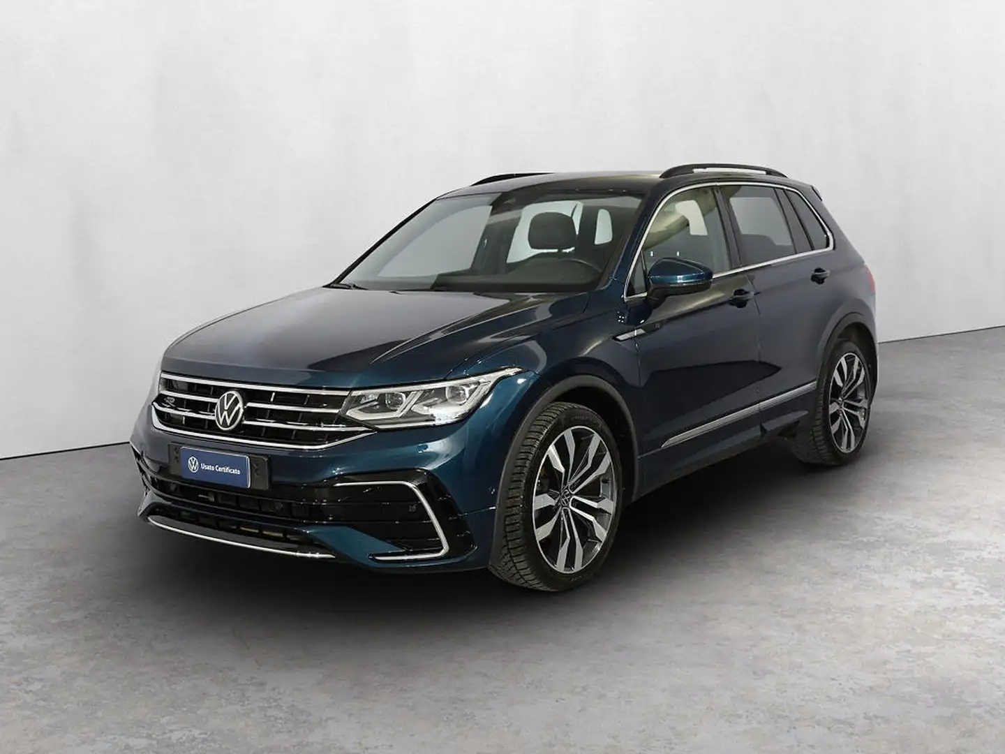 Volkswagen Tiguan 2.0 tdi r-line 150cv dsg Blau - 1