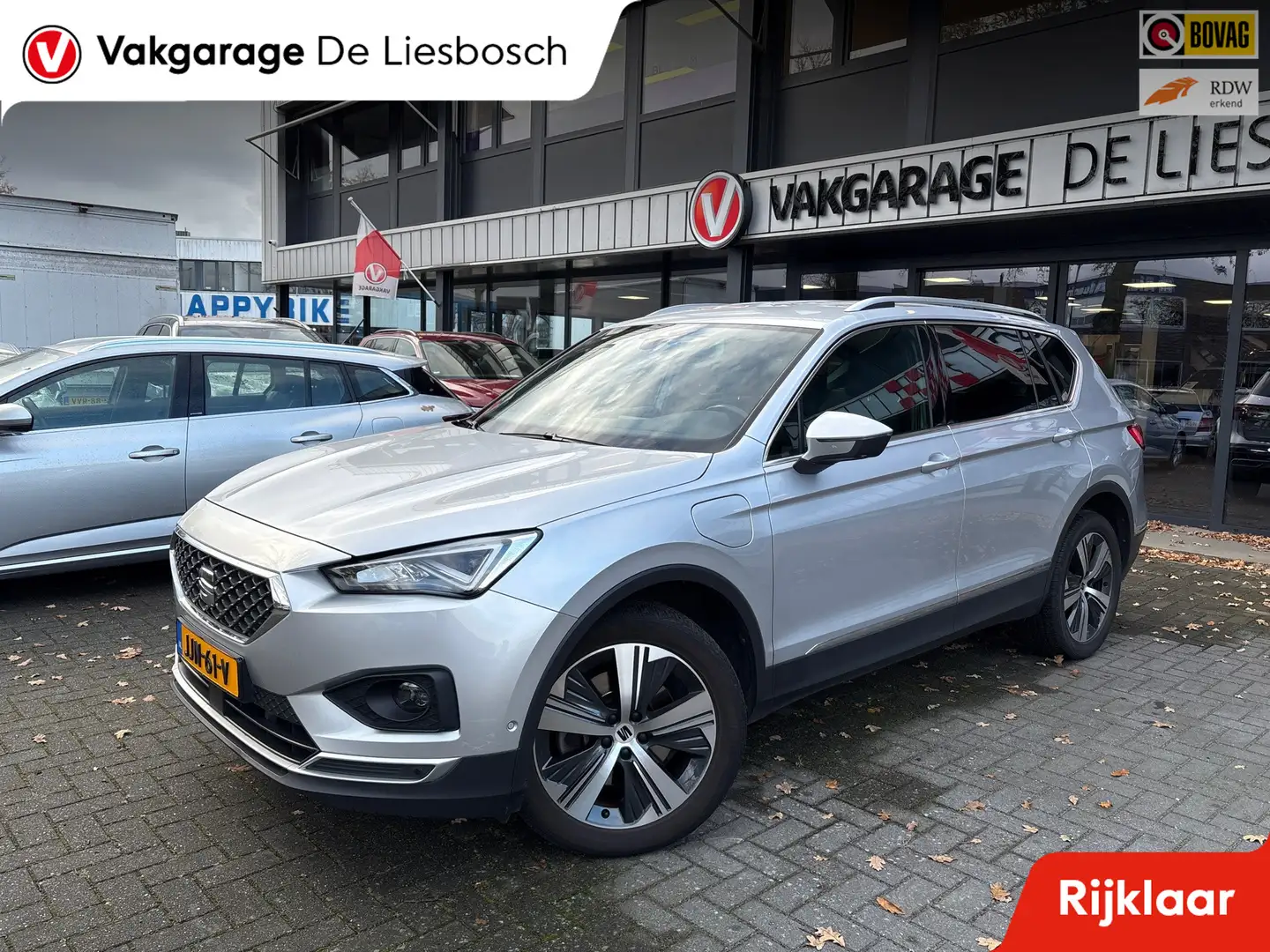 SEAT Tarraco 1.4 TSI e-Hybrid PHEV Xperience Business Intense/n Gris - 1