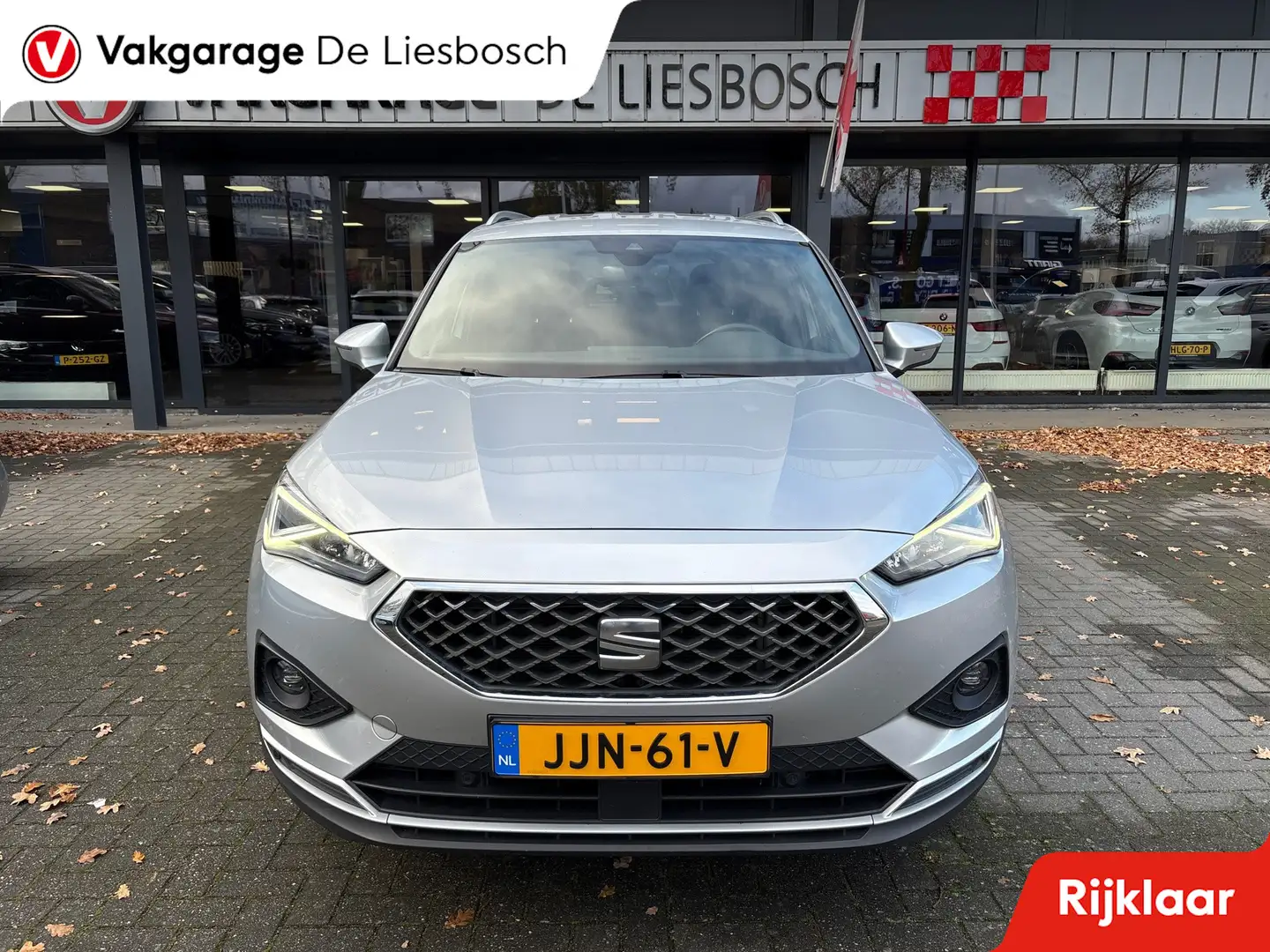 SEAT Tarraco 1.4 TSI e-Hybrid PHEV Xperience Business Intense/n Gris - 2