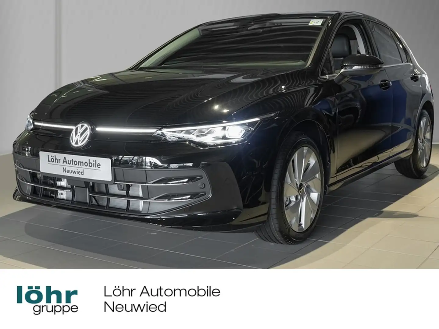 Volkswagen Golf 1,5 l TSI OPF 6-Gang Style NAVI ACC WP LED Noir - 1