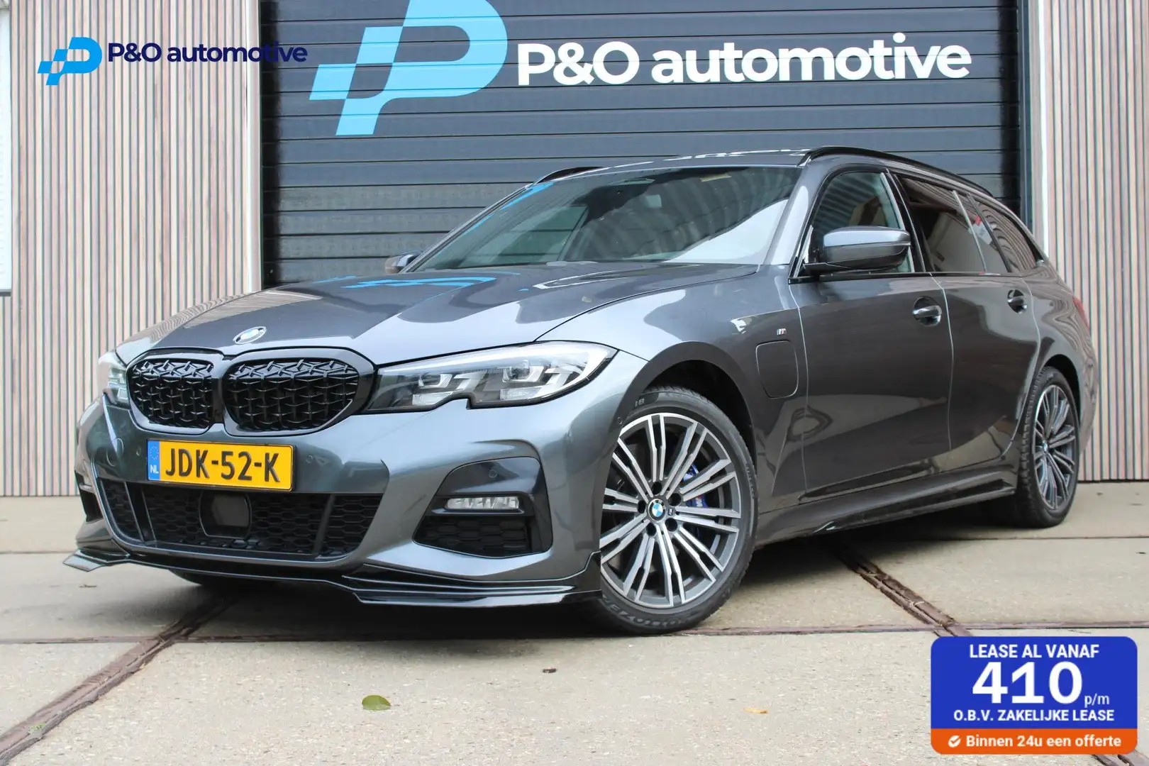 BMW 330 3-serie Touring 330e xDrive M Sport Performance Gris - 1