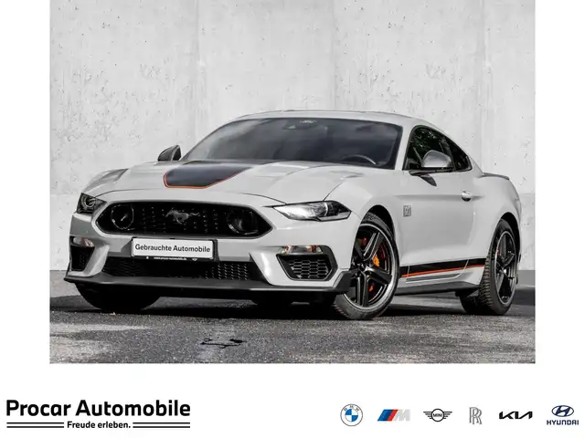 Ford Mustang MACH 1+FASTBACK+B&O+KAMERA+NAVI