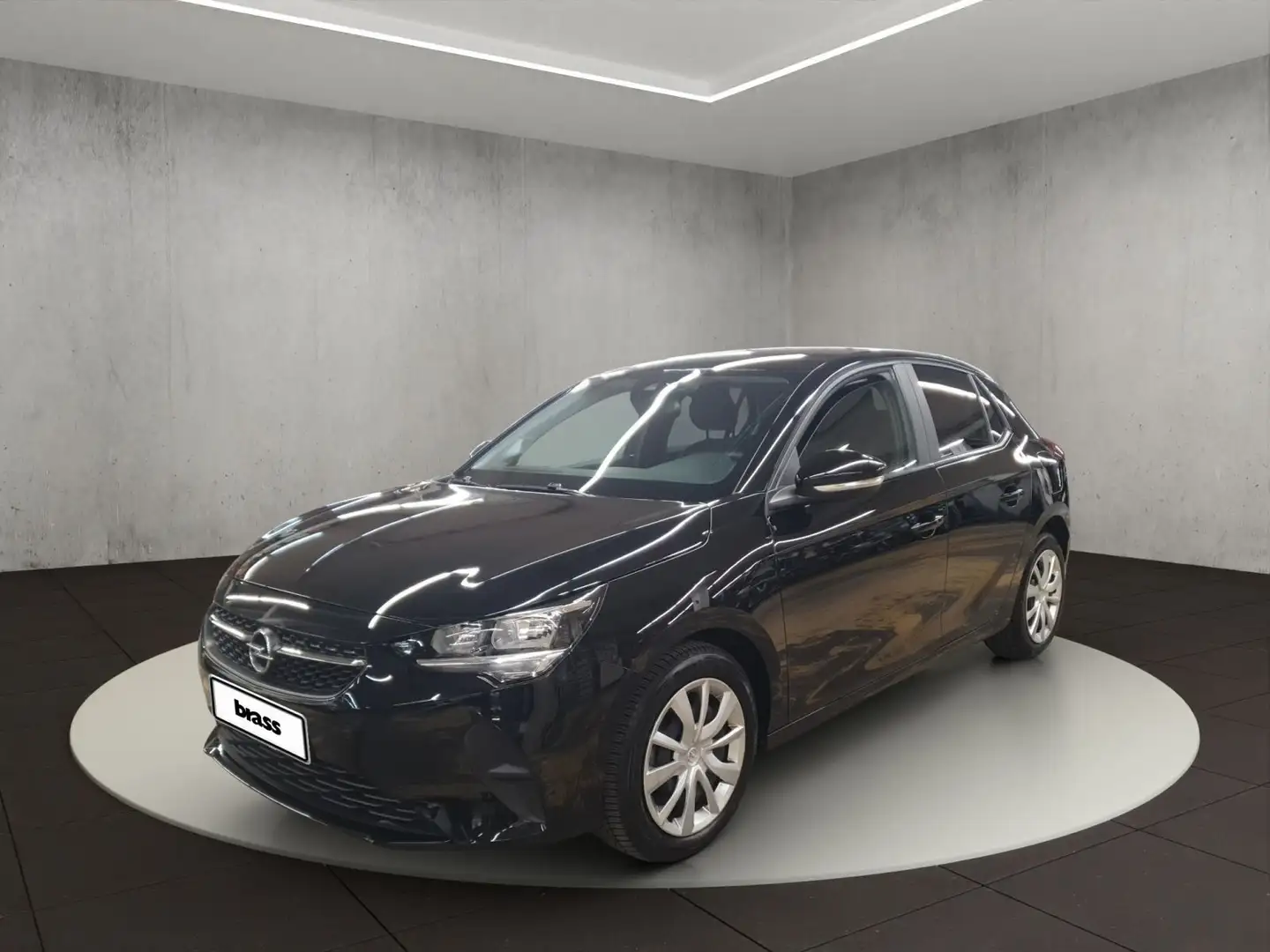 Opel Corsa EDITION 1.2  55 kW (75PS) MT5 S/S Noir - 1