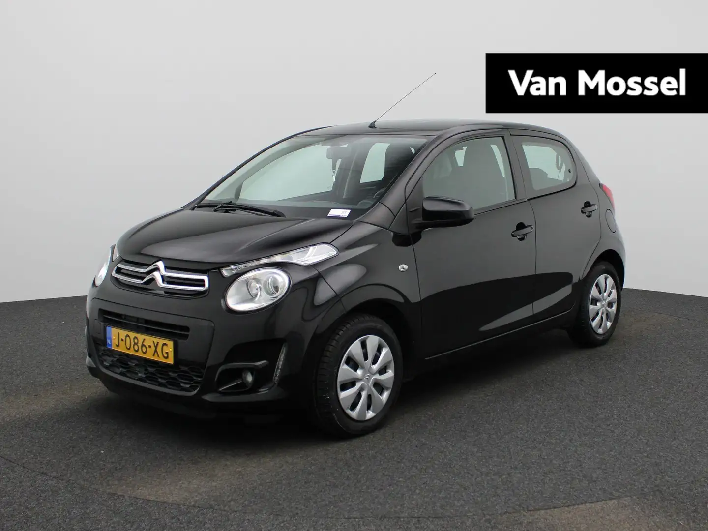 Citroen C1 1.0 VTi Feel | AIRCO | BLUETOOTH TELEFOON | 5-DEUR Noir - 1