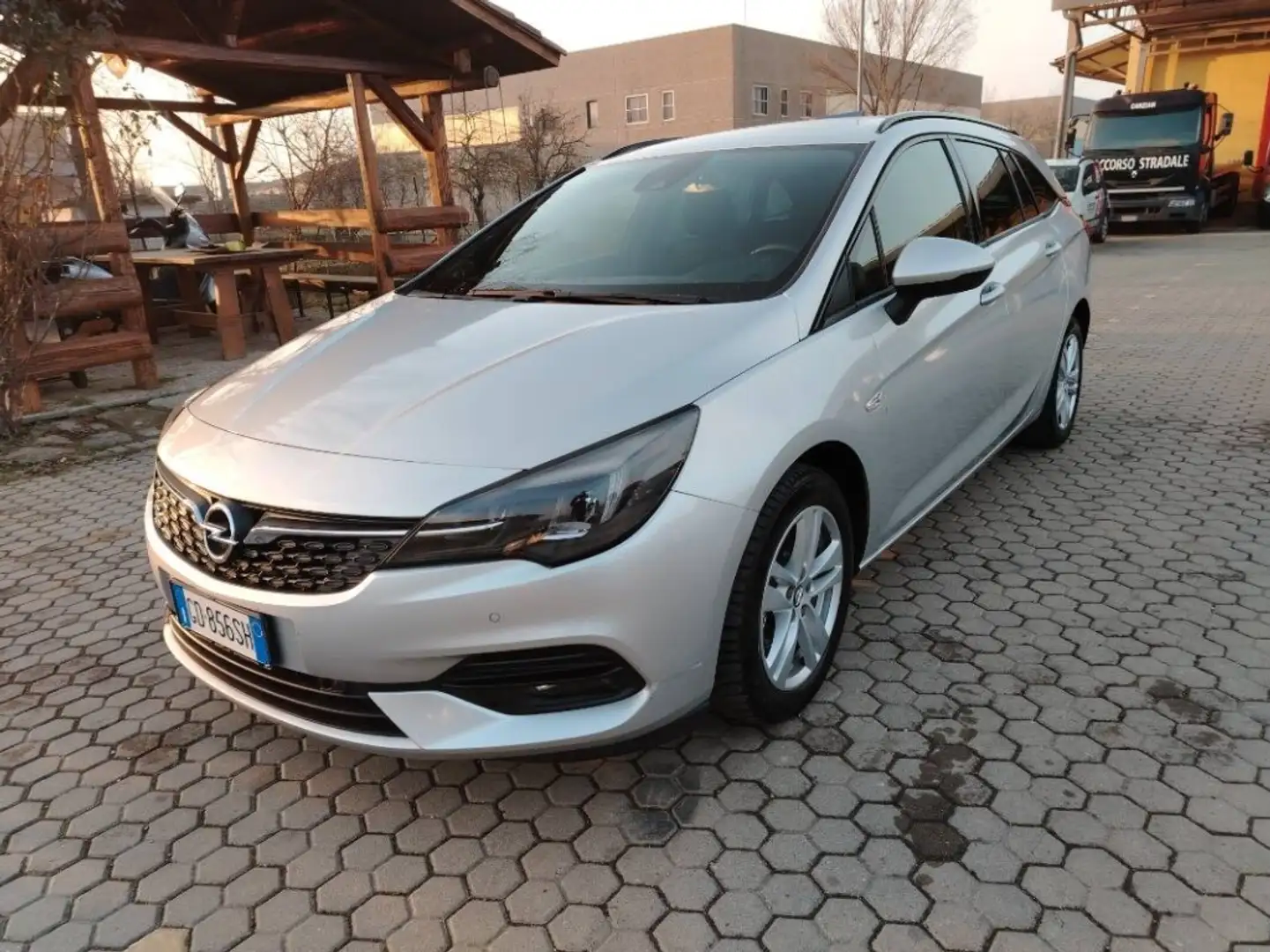 Opel Astra 1.5 cdti Ultimate s&s 122cv at9 Argent - 1