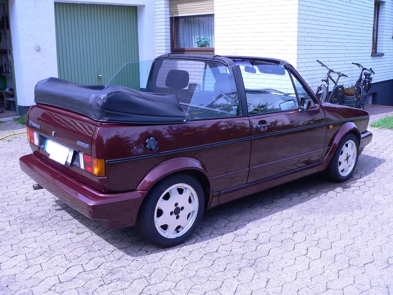 Volkswagen Golf Cabriolet Golf Cabrio Classicline, foto 11