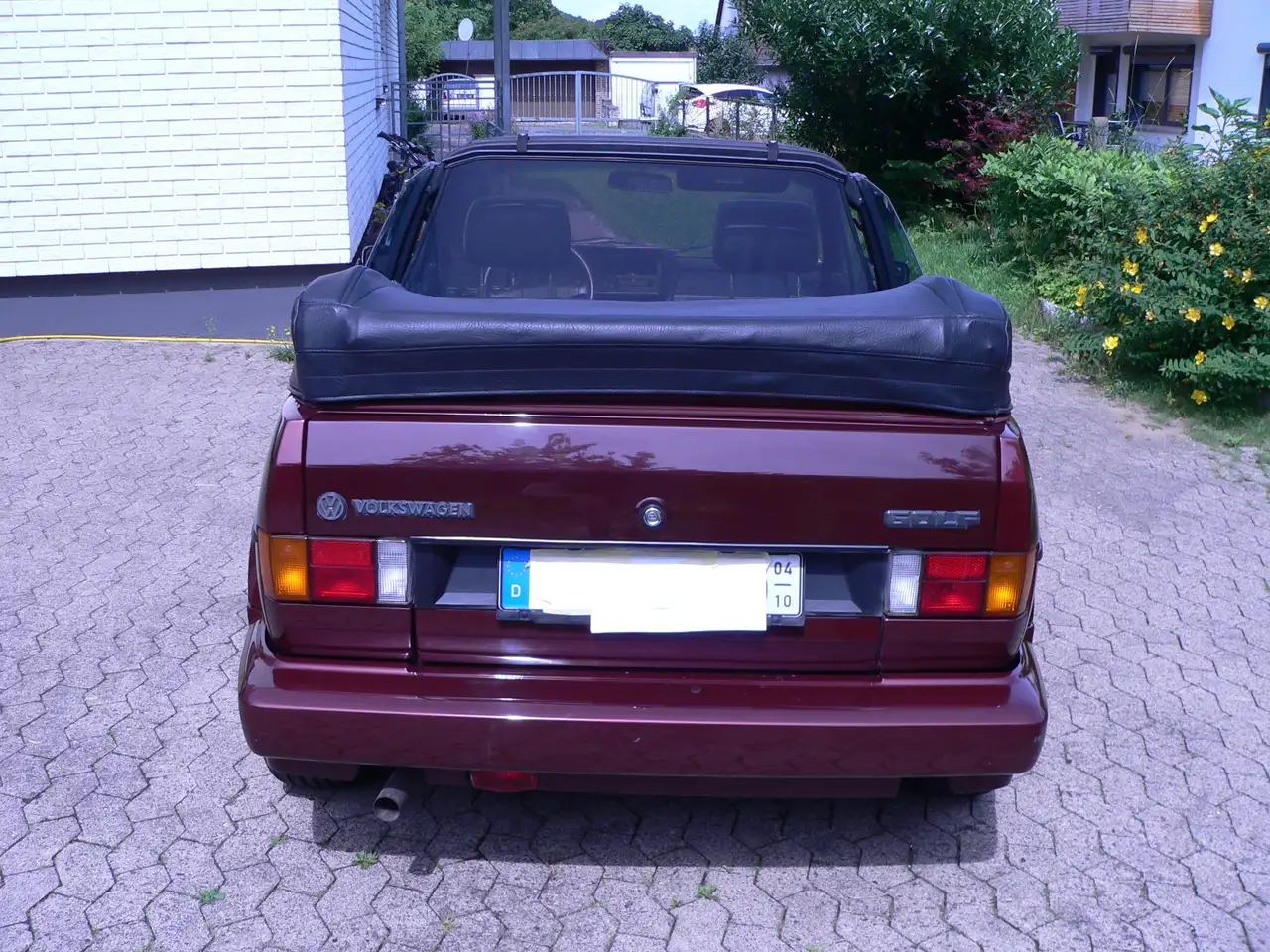 Volkswagen Golf Cabriolet Golf Cabrio Classicline, foto 10