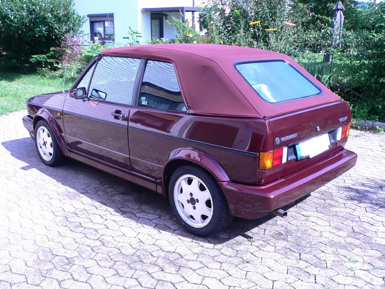 Volkswagen Golf Cabriolet Golf Cabrio Classicline, foto 2