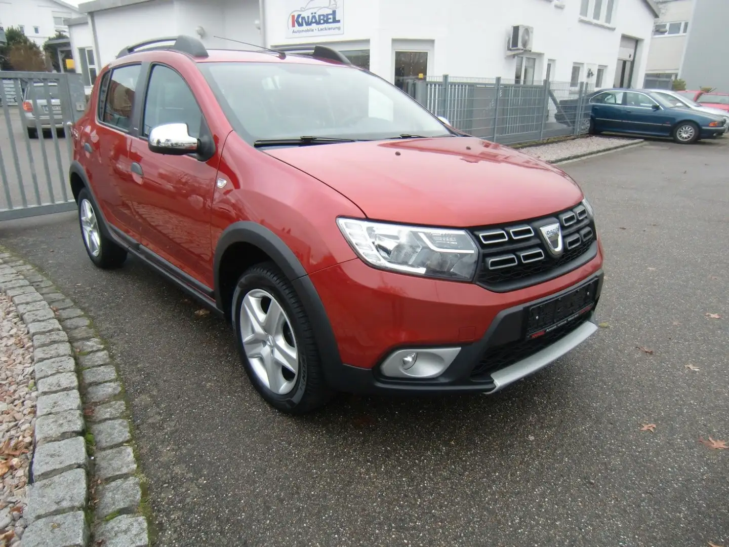 Dacia Sandero II Stepway Celebration/Navi/Automatik Rot - 2